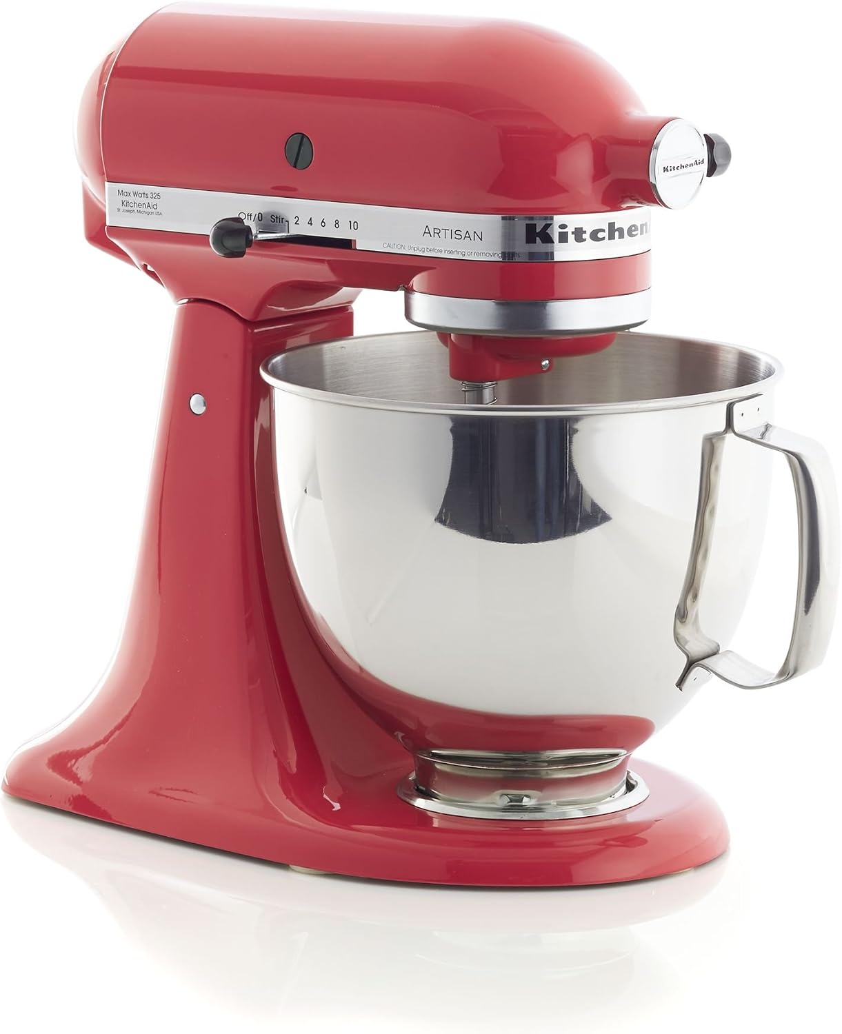 KitchenAid Artisan, 5-Qt Tilt Head Stand Mixer, KSM150PS, Juniper