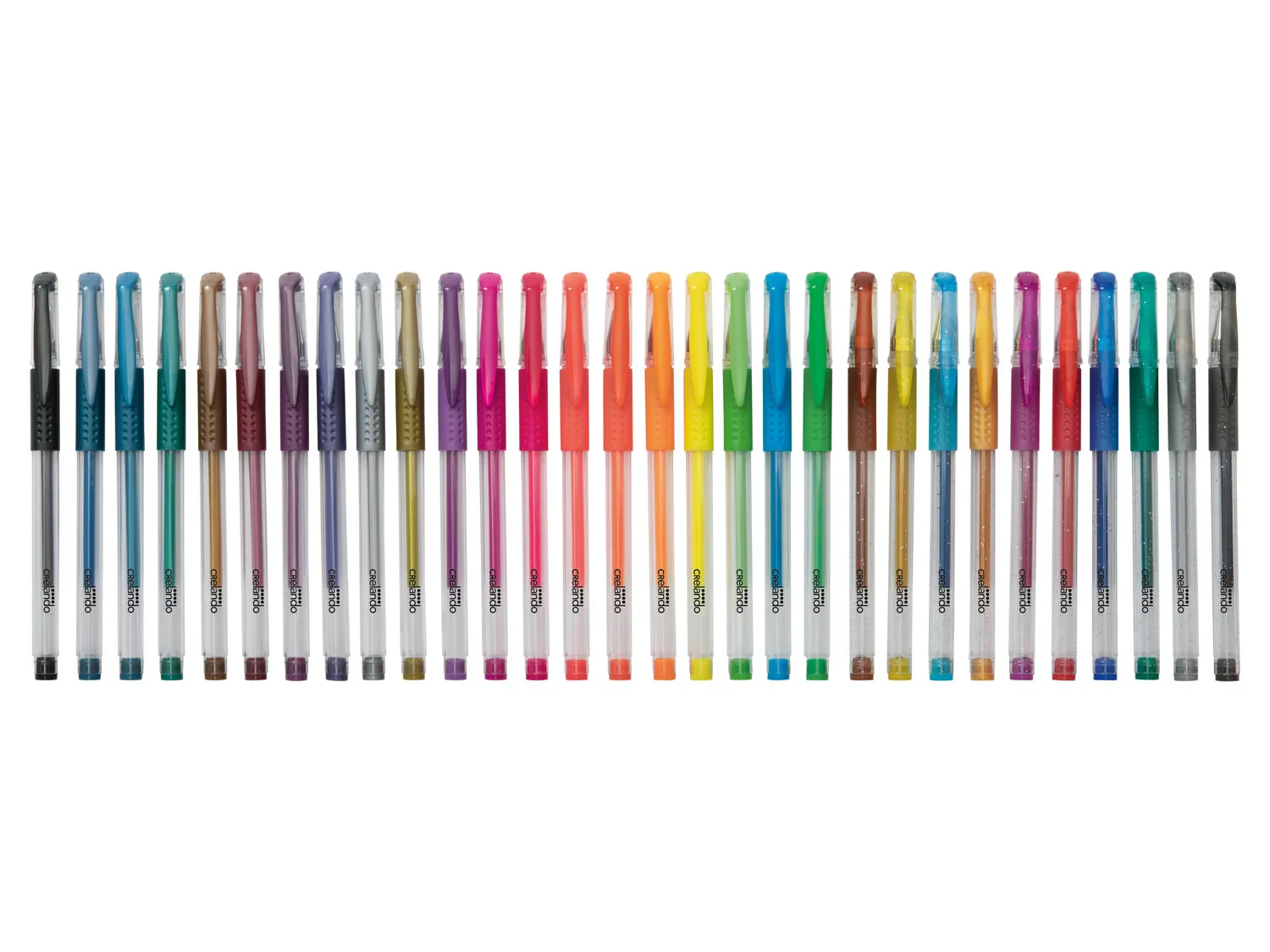 crelando Stylos rollers  encre gel, 30 pices