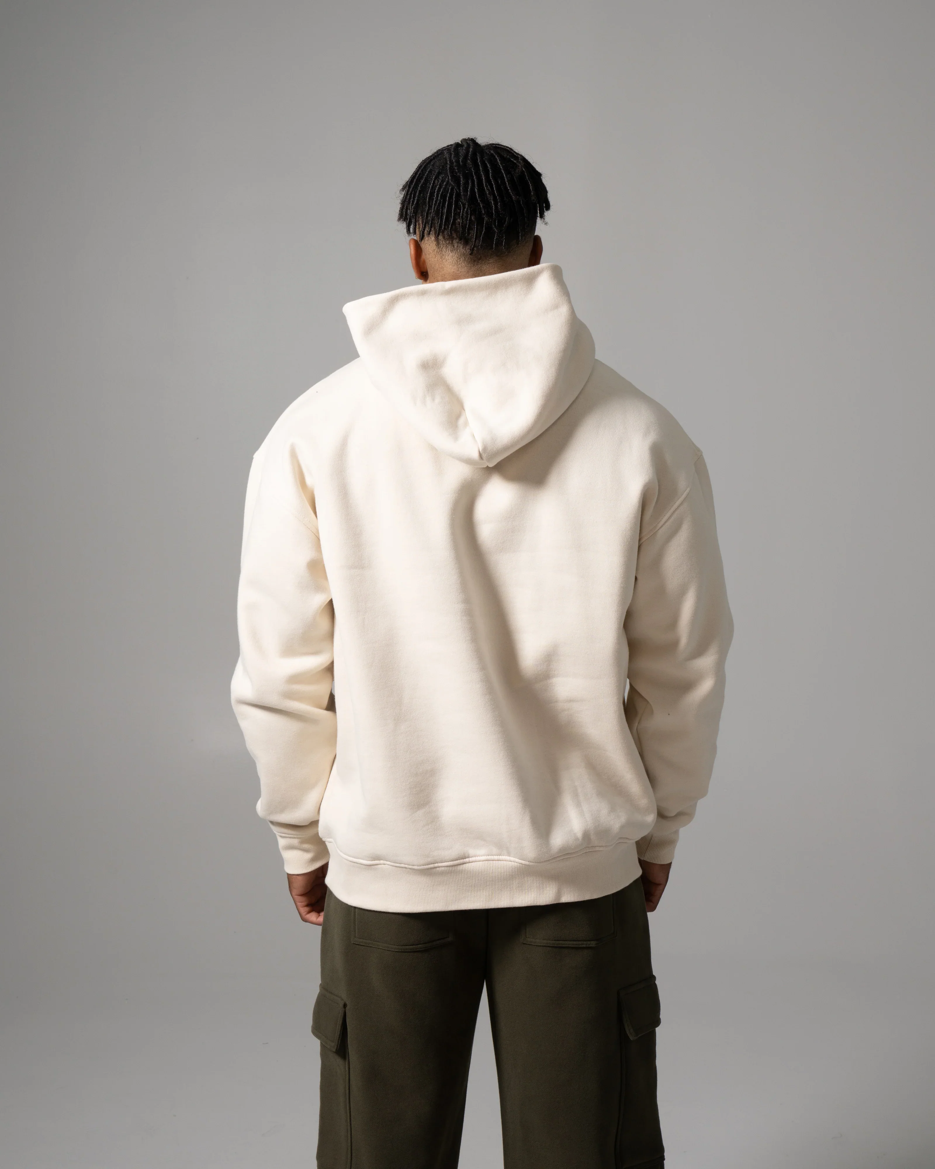 Varsity Hoodie - Cream