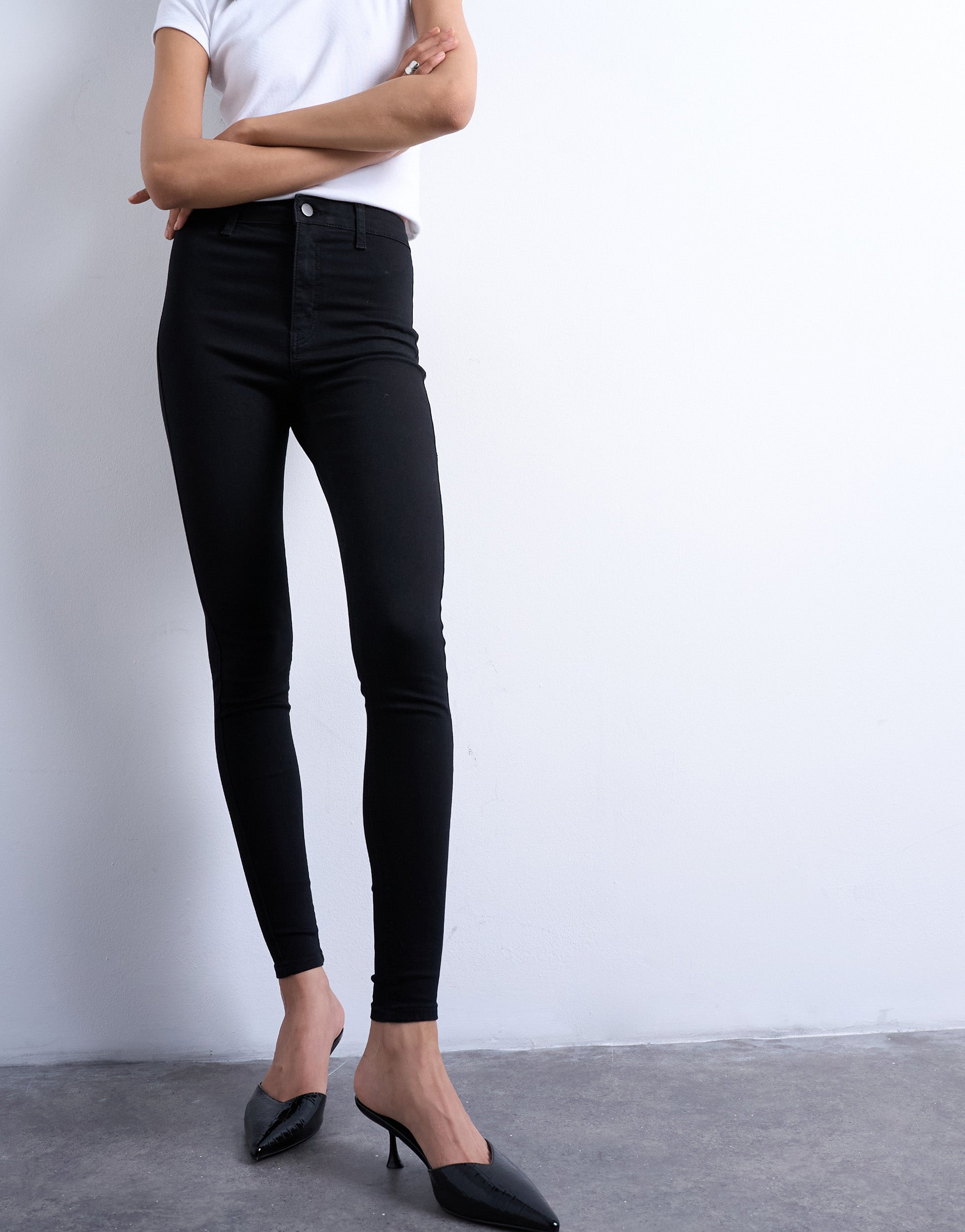 VERO MODA® TSJONI High rise Skinny Fit Jeans