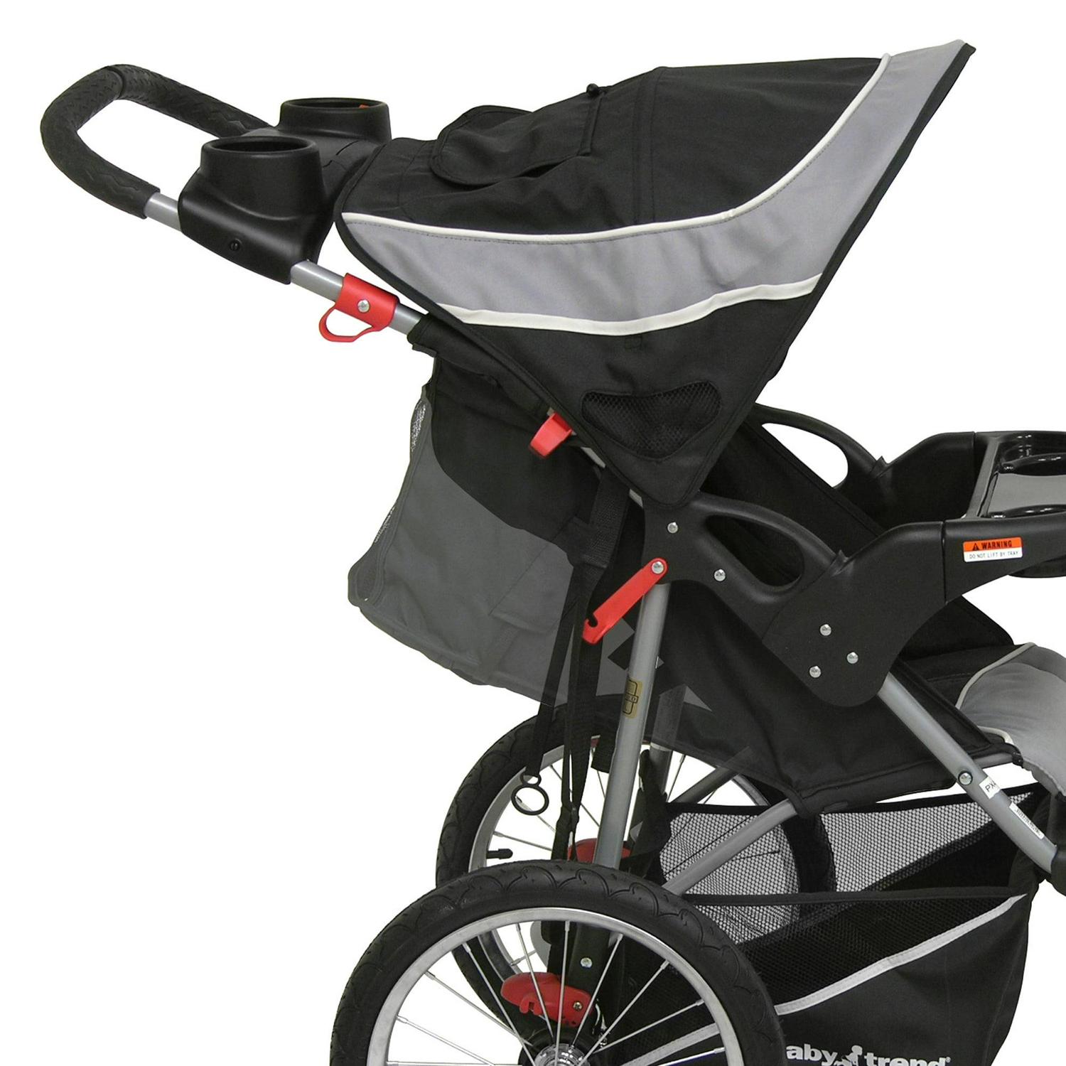 Expedition Jogging Stroller. Phantom Black - Image 2