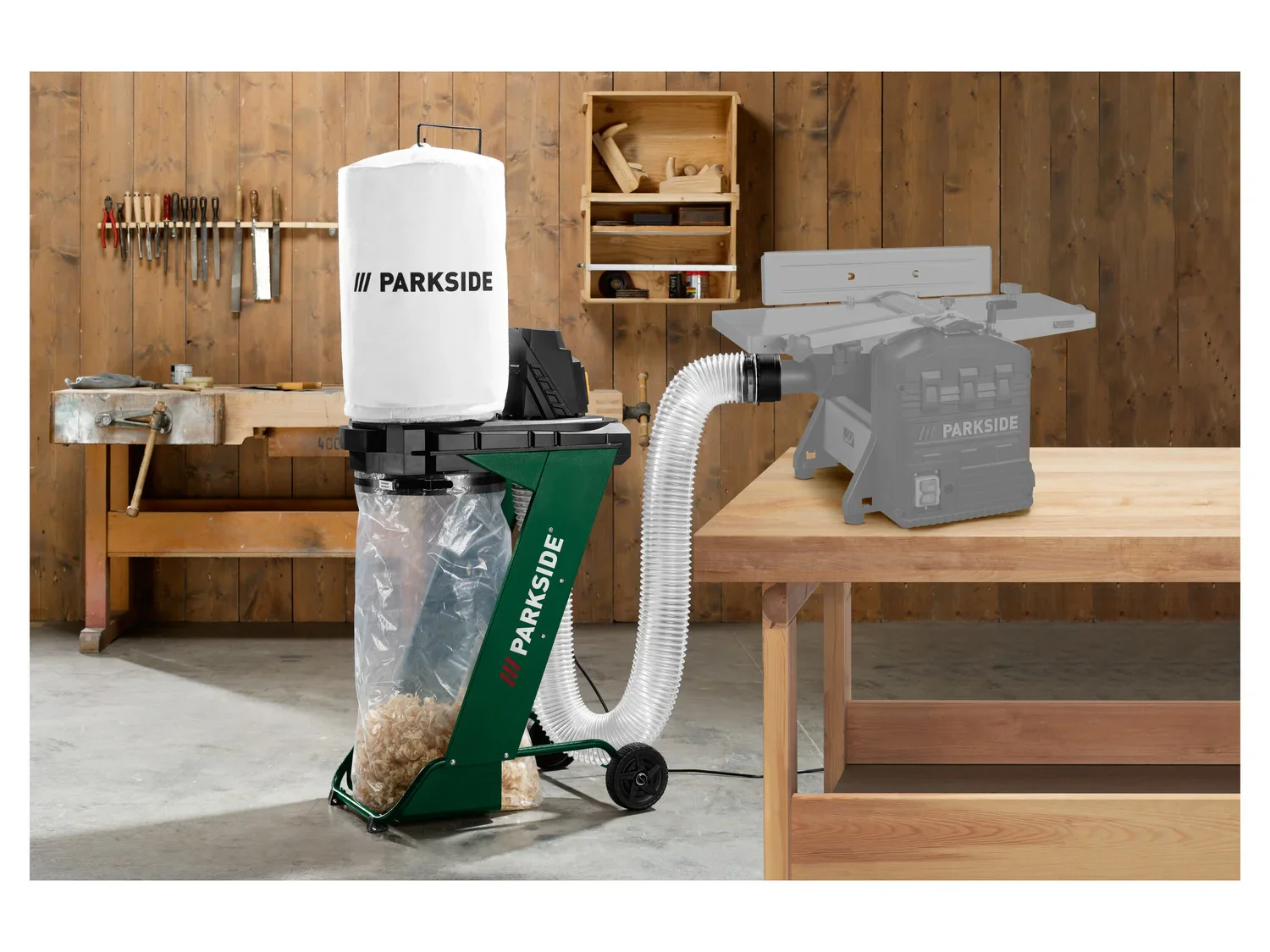 PARKSIDE Aspirateur  sciure PASA 550 A1, 550 W