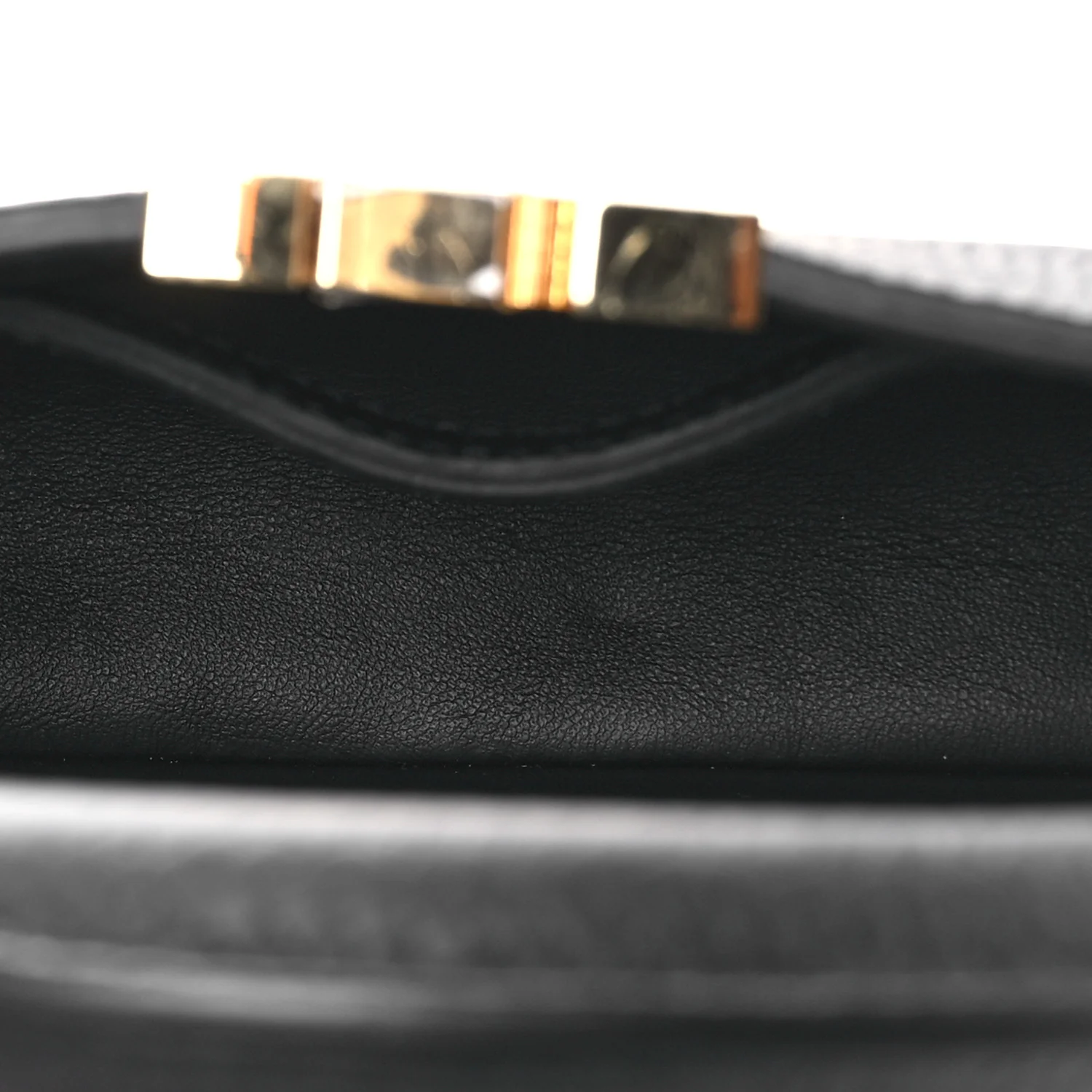Taurillon Mini Capucines Black