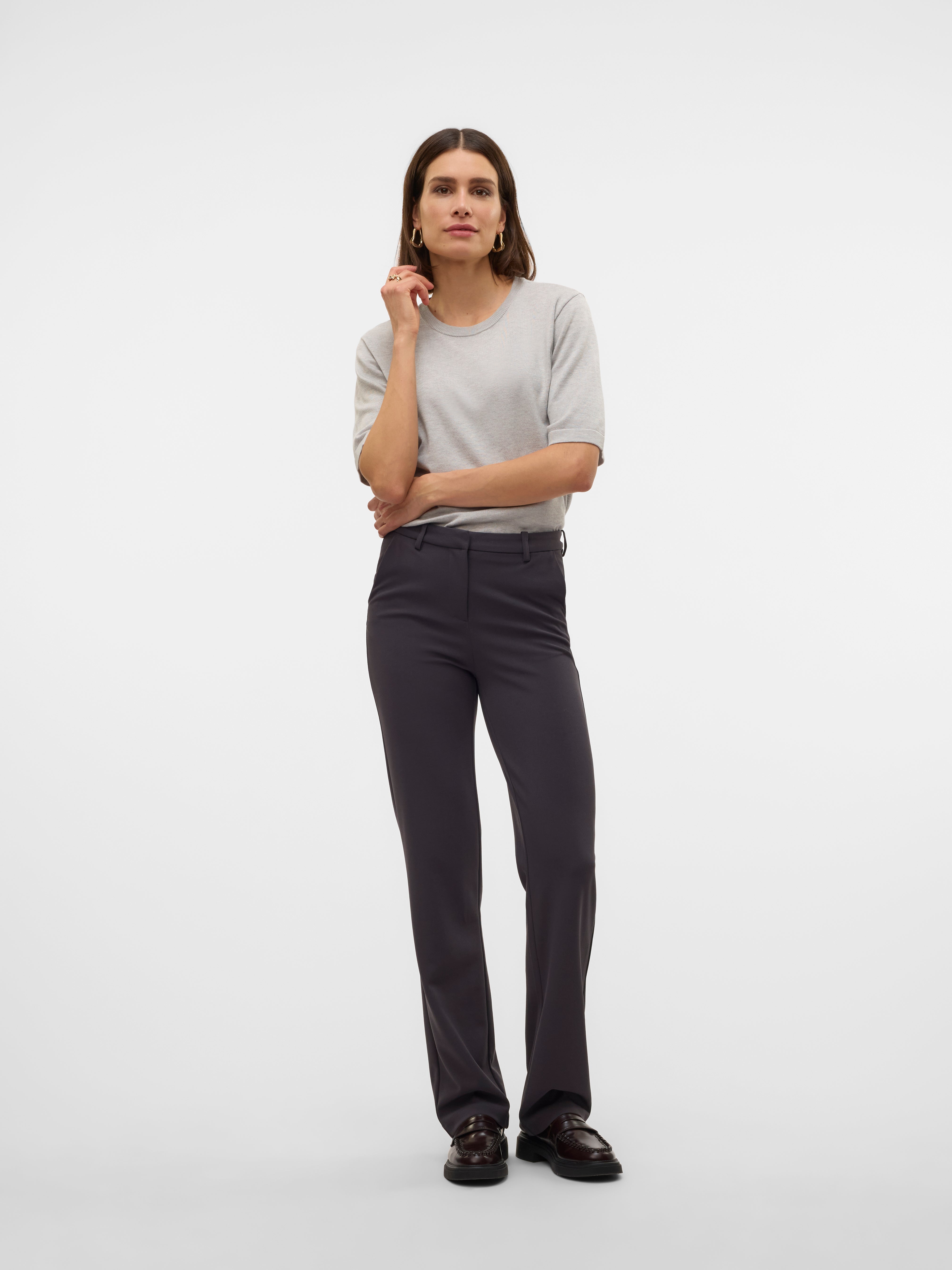 VERO MODA® VMZAMIRA Mid waist Trousers