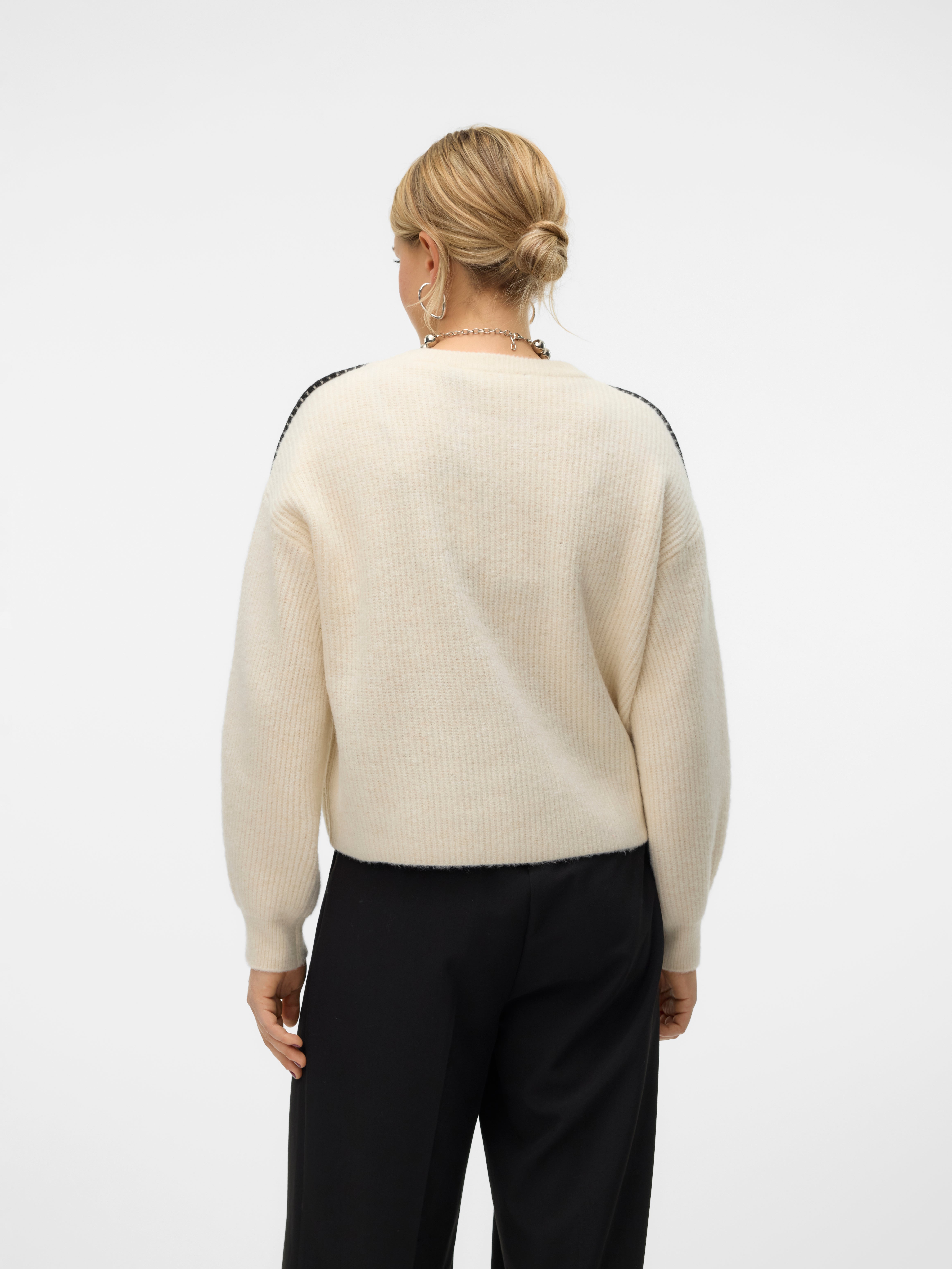 VERO MODA® VMZORA Knitted pullover