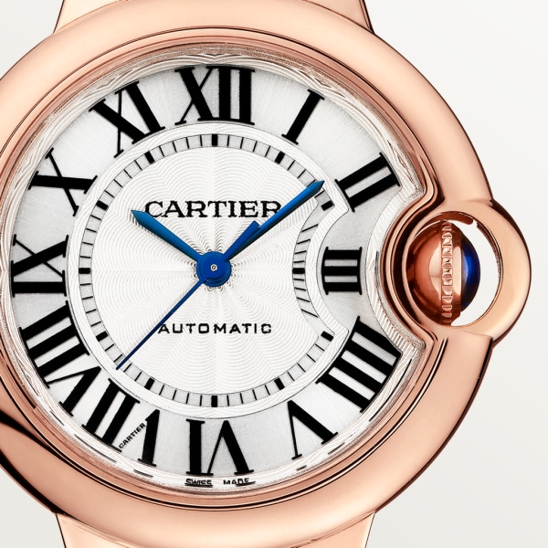 [Super Clone]BALLON BLEU Rose Gold 33mm