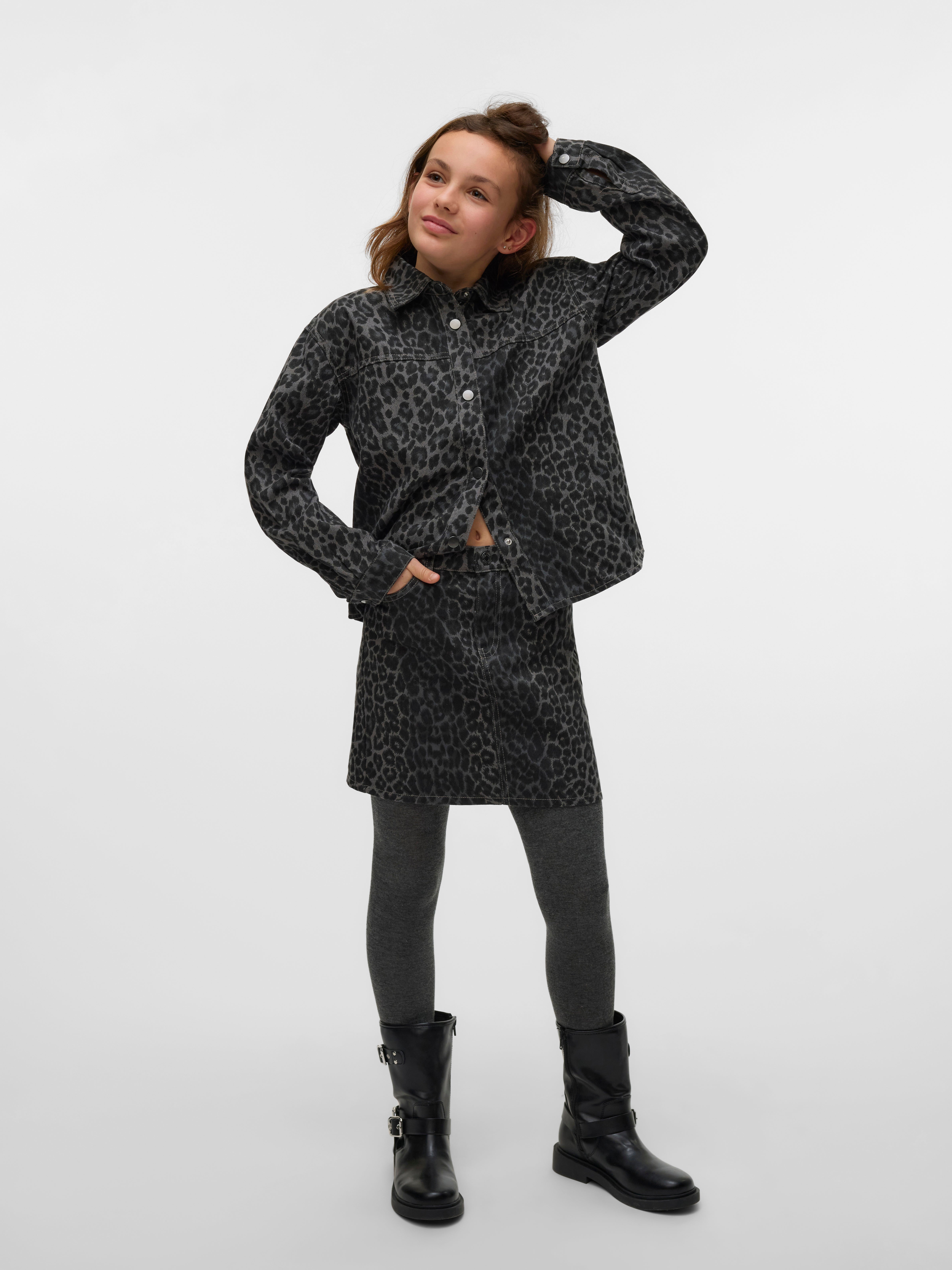 VERO MODA® VMLENORA Mid waist Short skirt