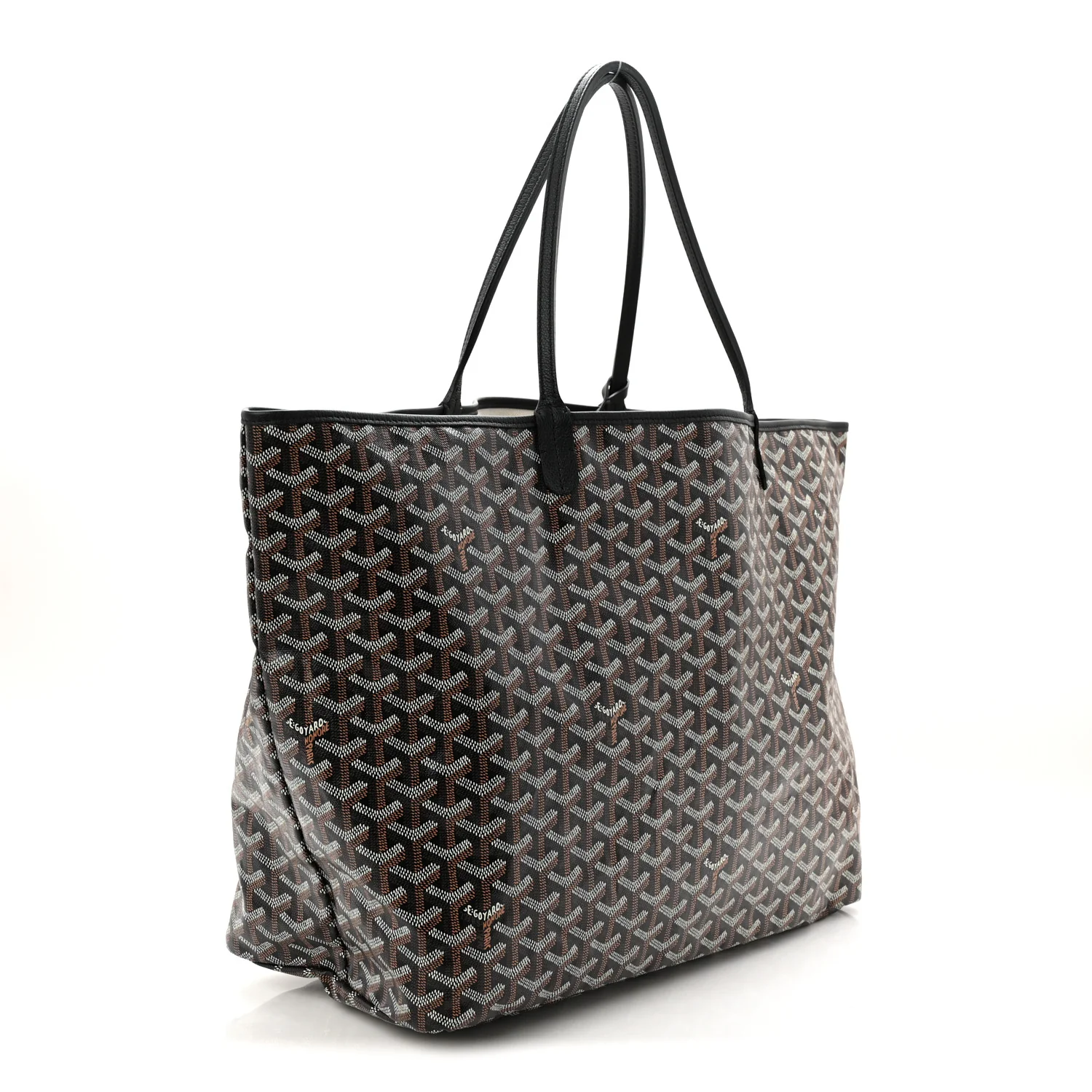 Goyardine Saint Louis GM Black