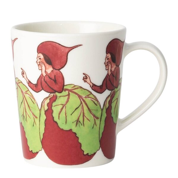 Elsa Beskow krus m/håndtak 28 cl Mrs Beetroot