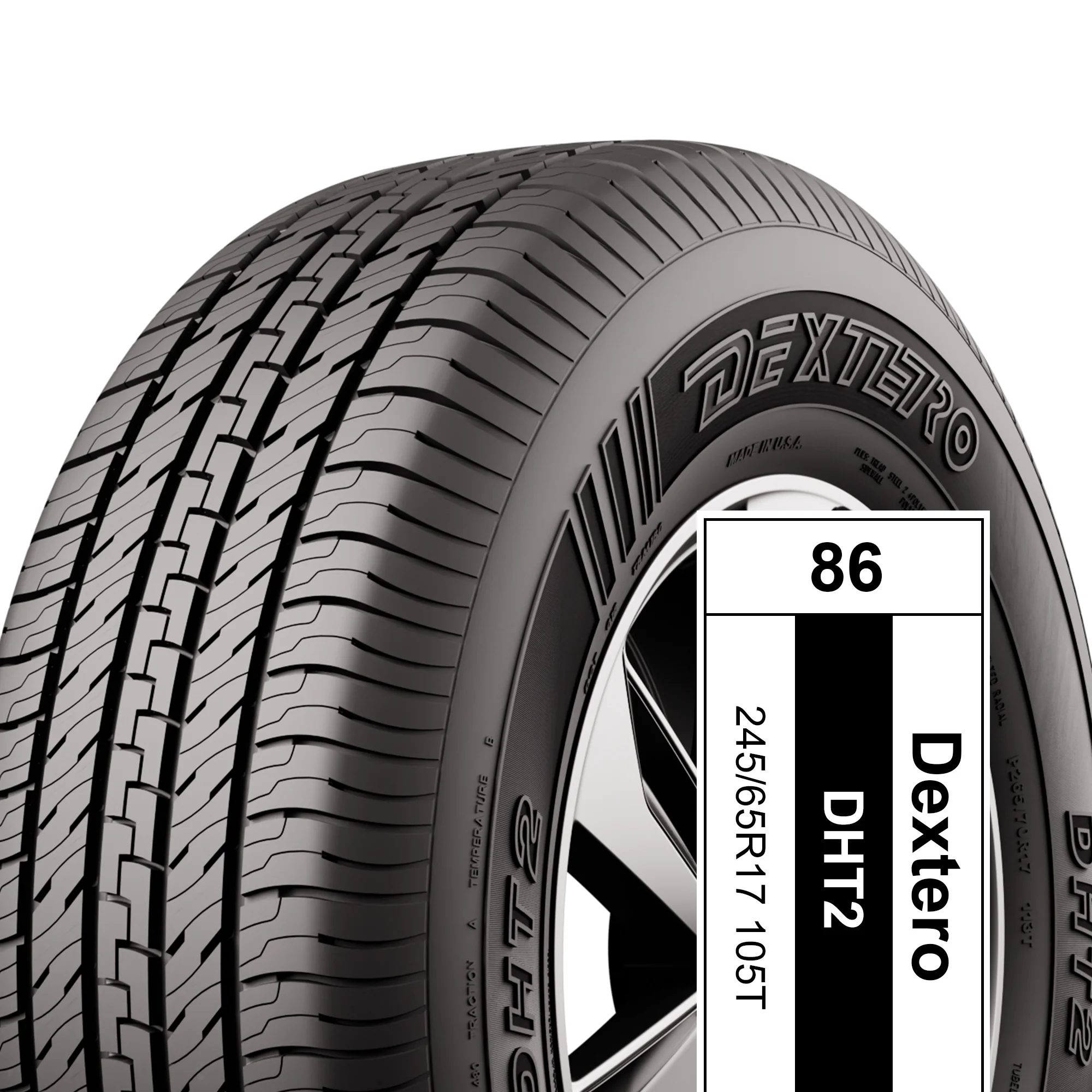 Dextero DHT2 Tire P245/65R17 105T