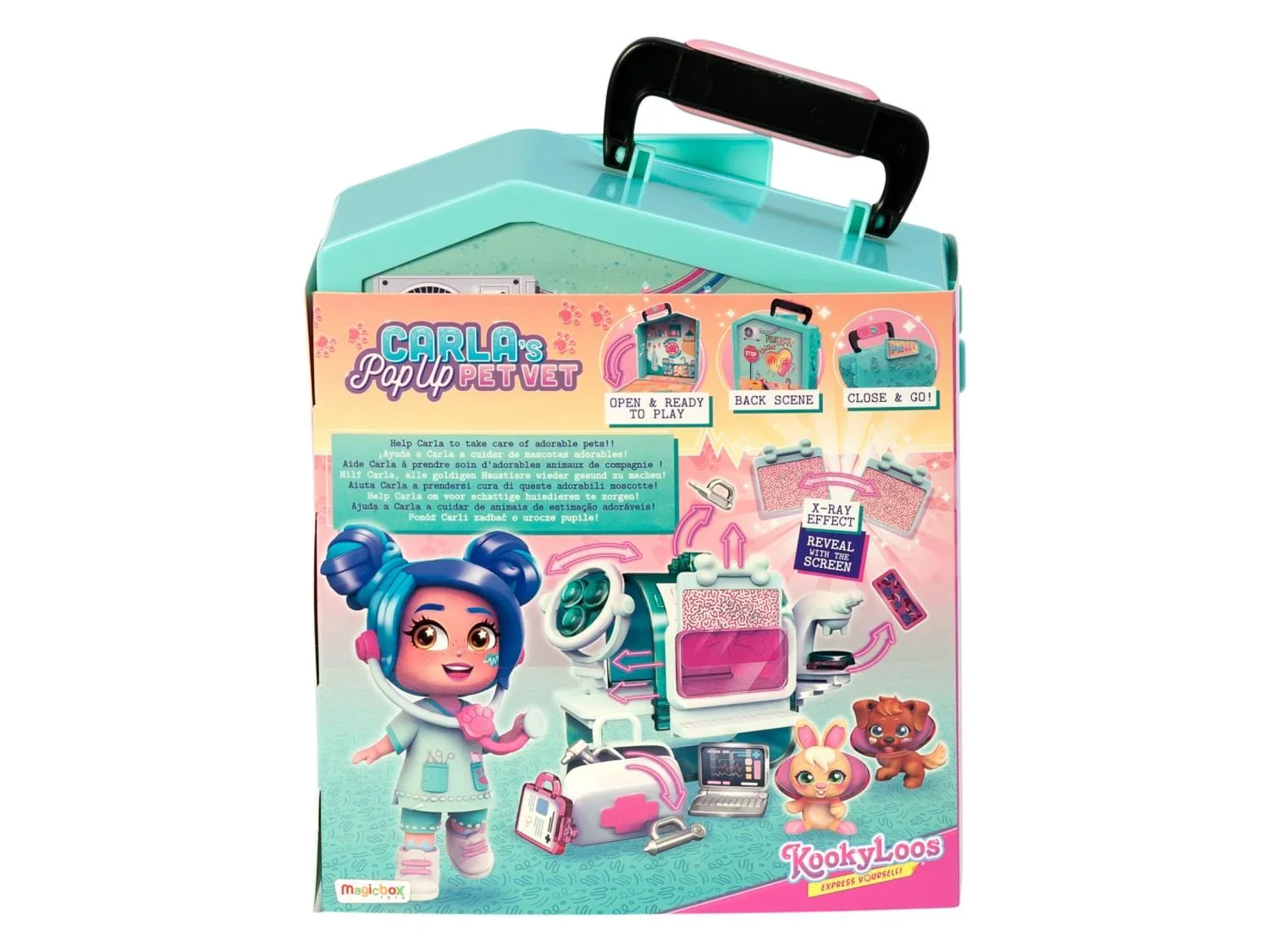 Kookyloos Poupe pop-up