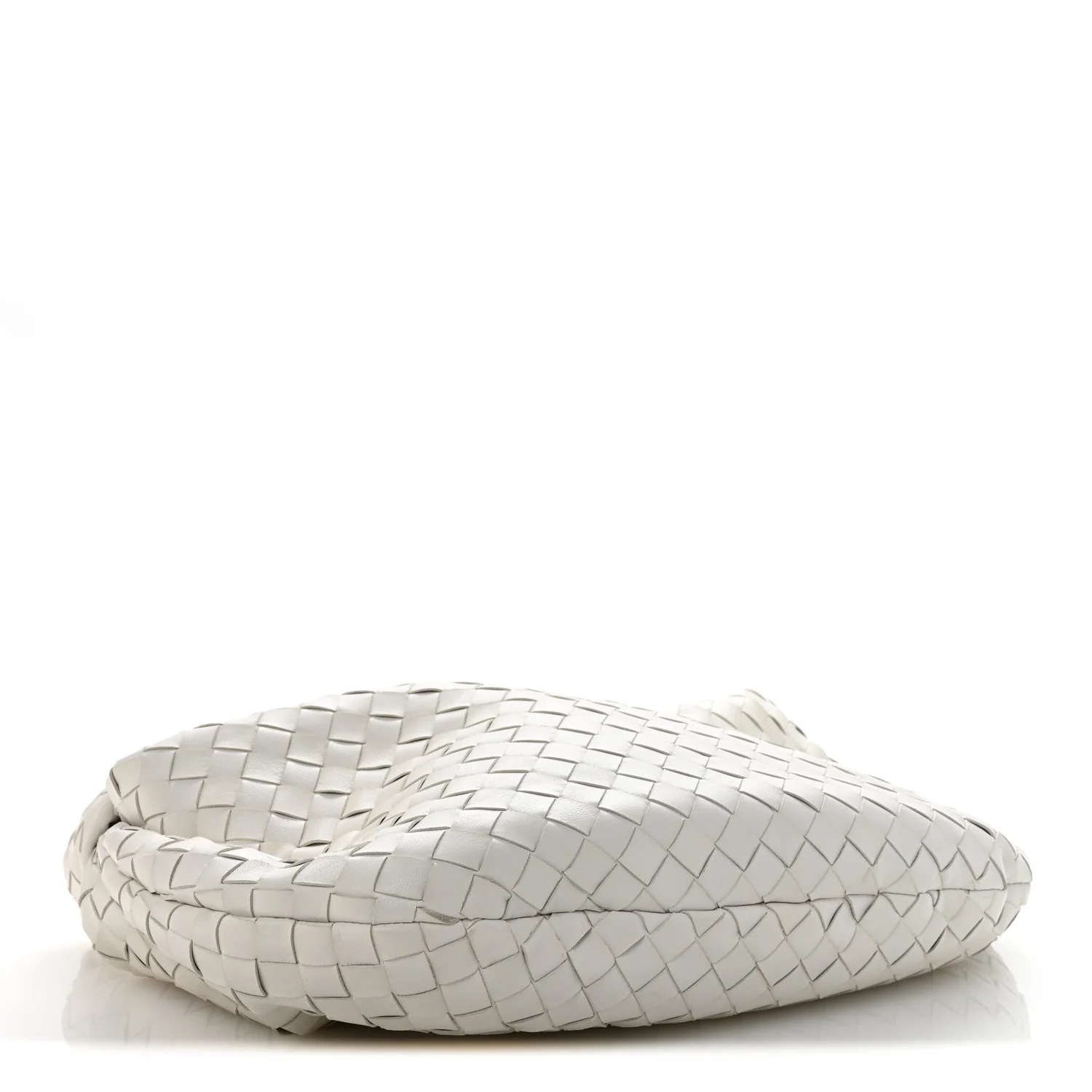 Nappa Intrecciato Small Jodie White