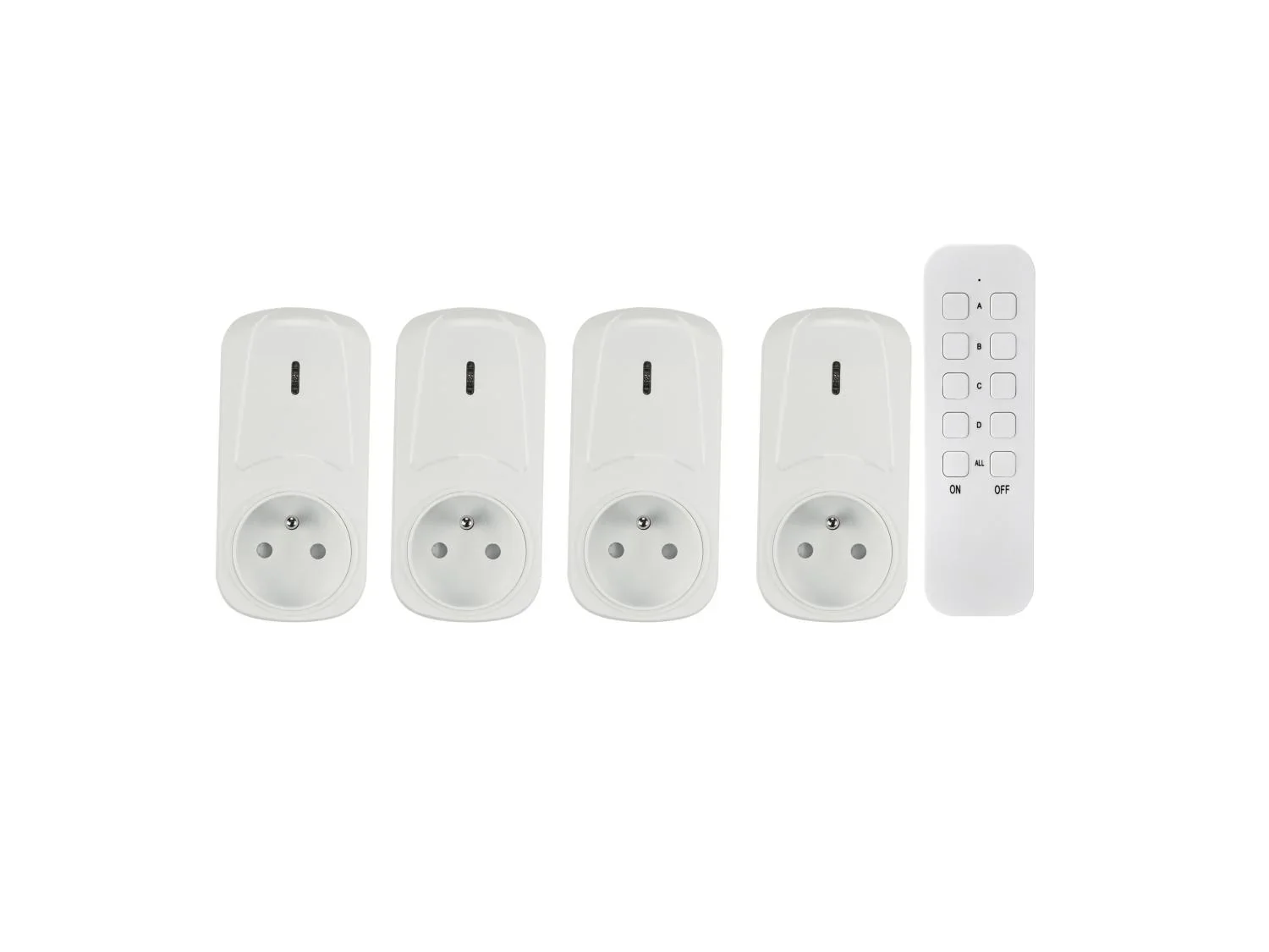 TRONIC Kit interrupteur sans fil