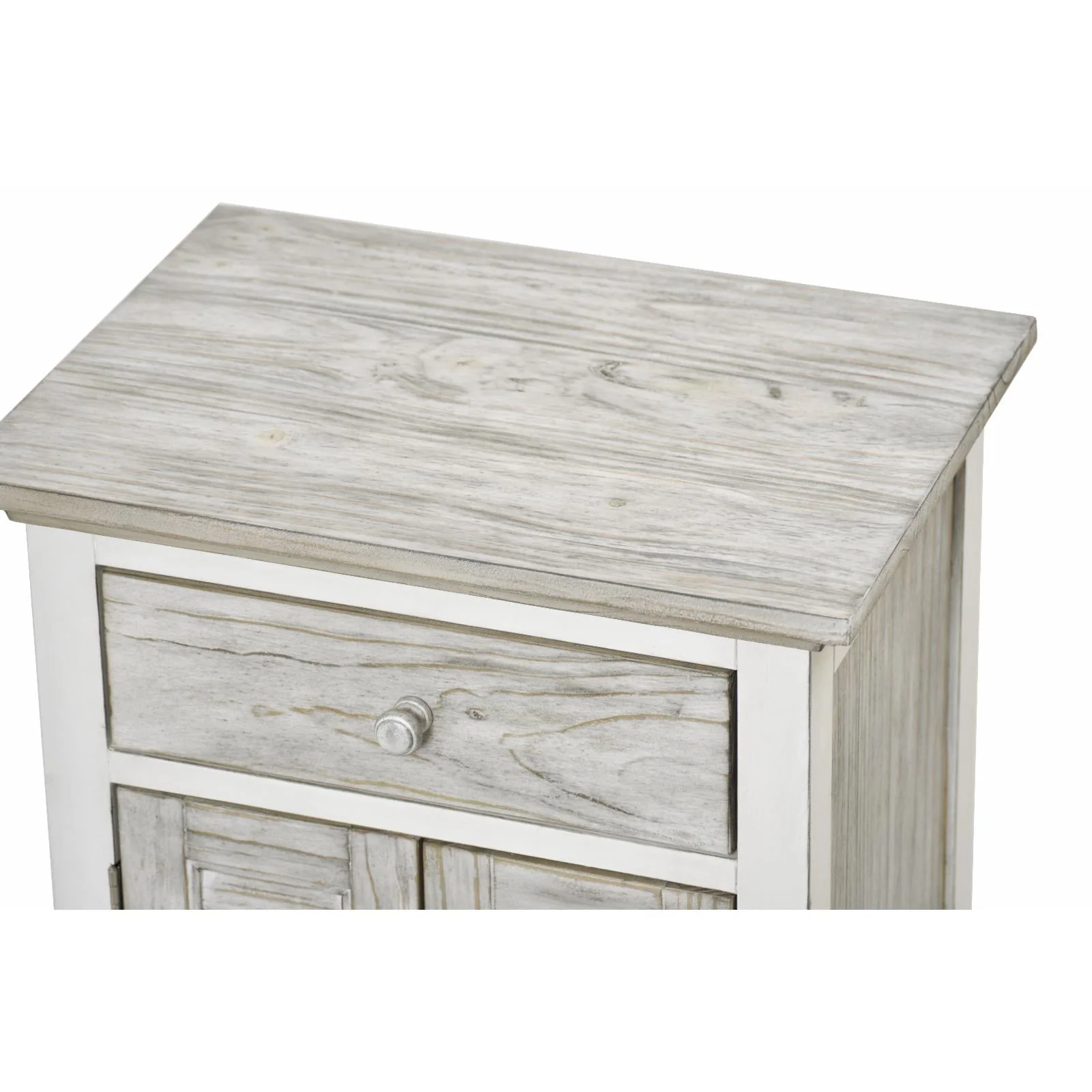 Sea Winds Islamorada 1 Drawer / 2 Door Nightstand Image 2
