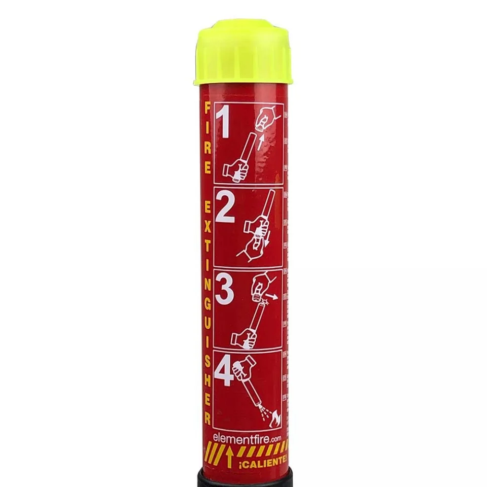E50 Fire Extinguisher 40050, 50 second discharge With Mount - Image 4