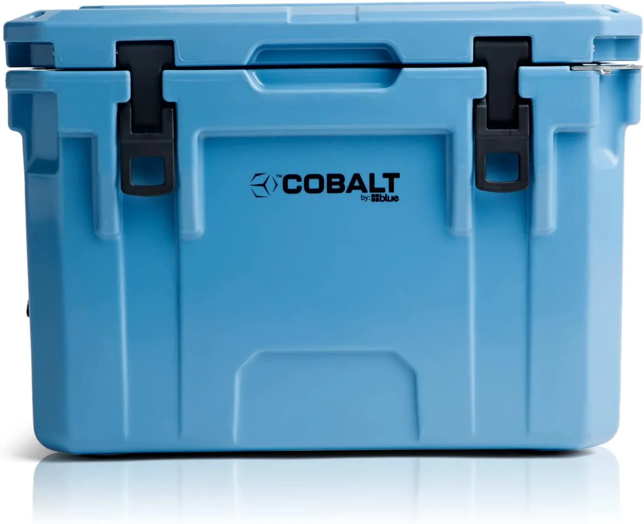 25 Quart Roto-Molded Super Ice Cooler,Large Ice Chest Holds Ice Up to 5 Days, Blue( Blue) - Image 7