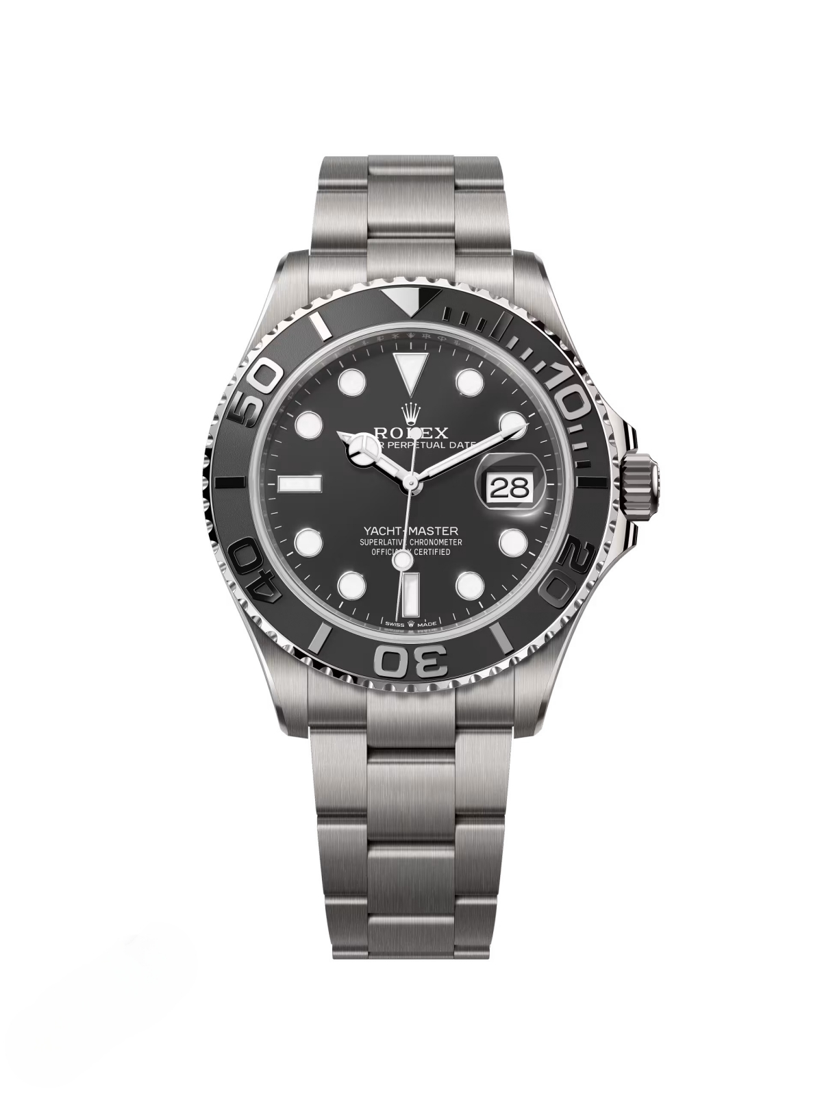 [Super Clone]Rolex Yacht-Master 42mm TITANIUM Reference 226627