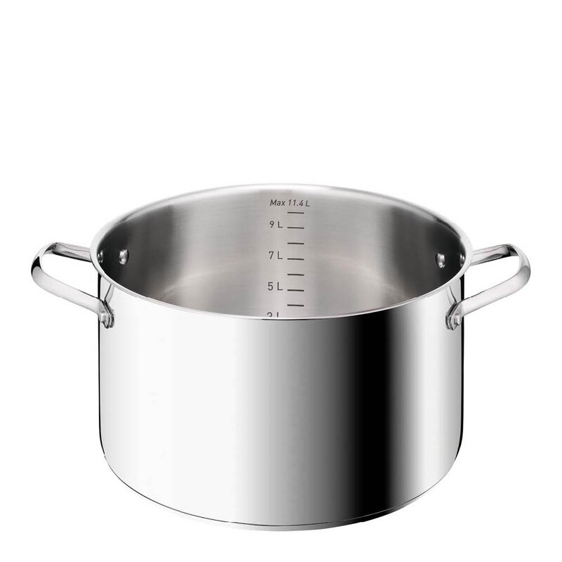 Emotion Plus SS Uncoated XL gryte 11,4 L med lokk