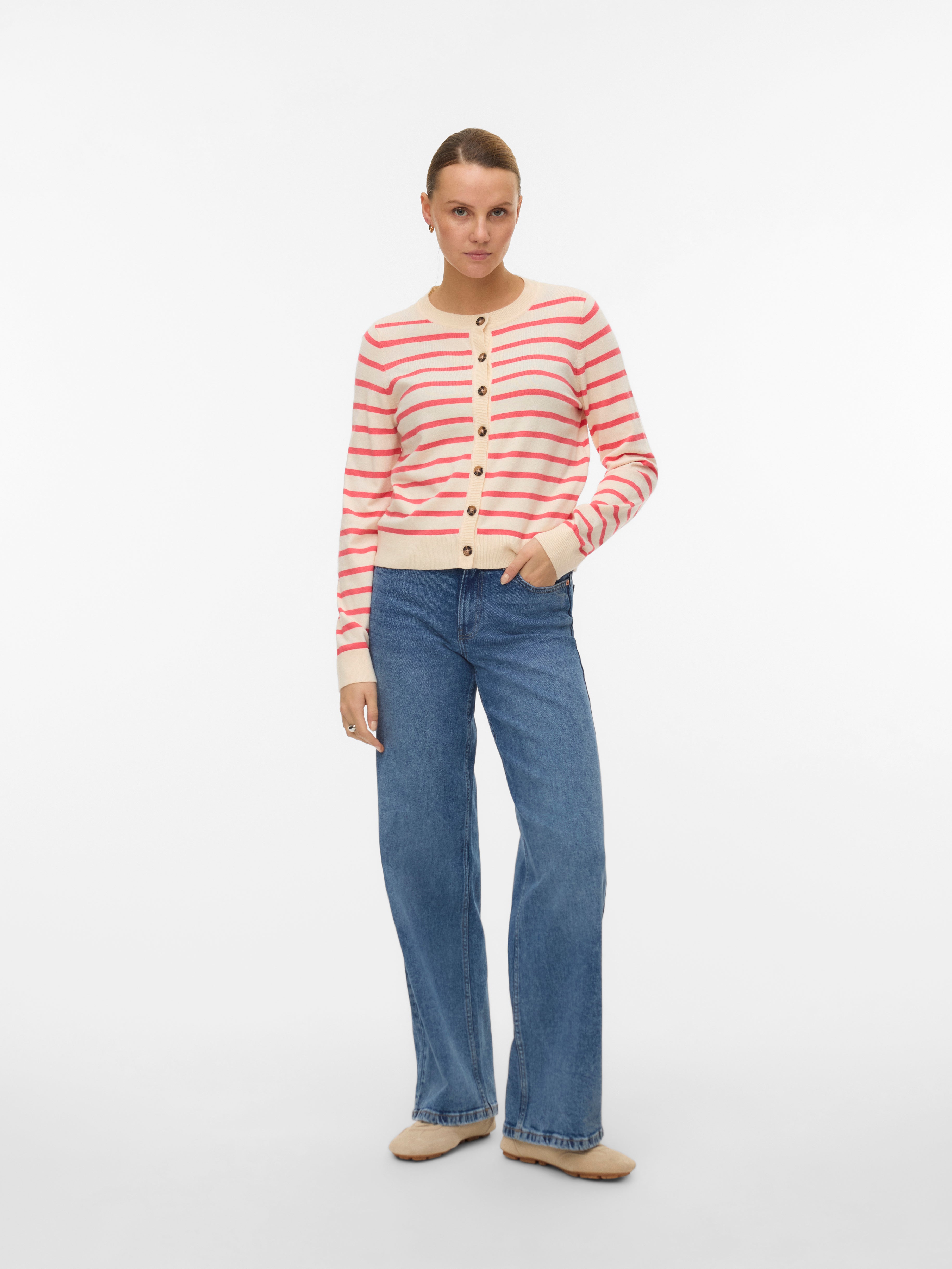 VERO MODA® VMSABA Knit Cardigan