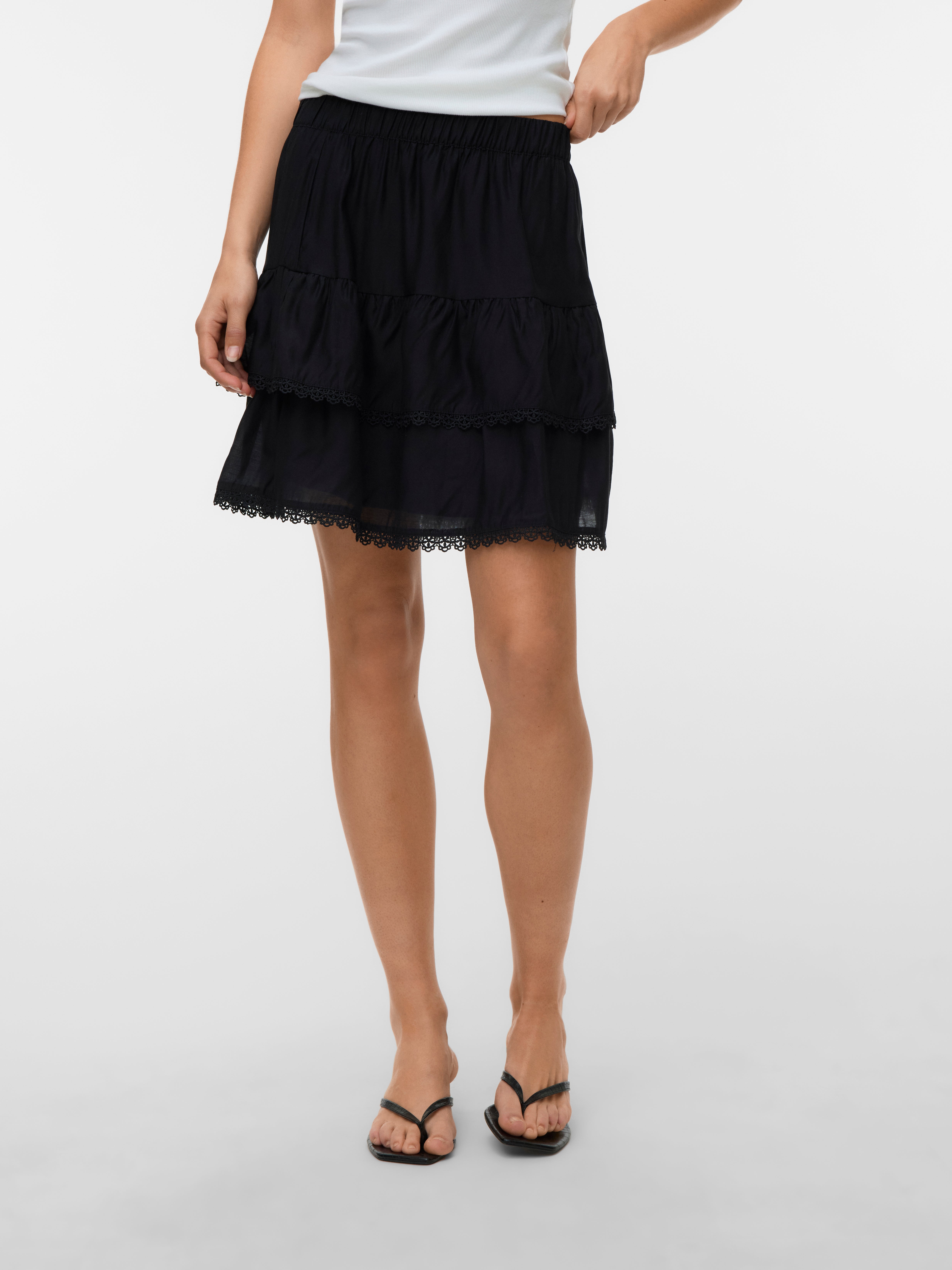 VERO MODA® VMBLISS High waist Short skirt