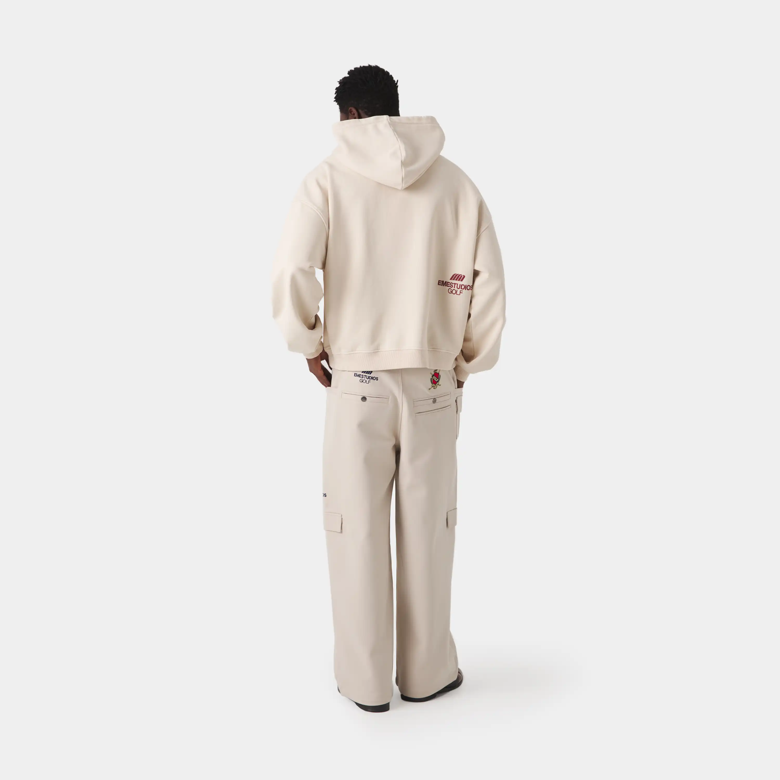Dotti Off Sand Oversized Hoodie