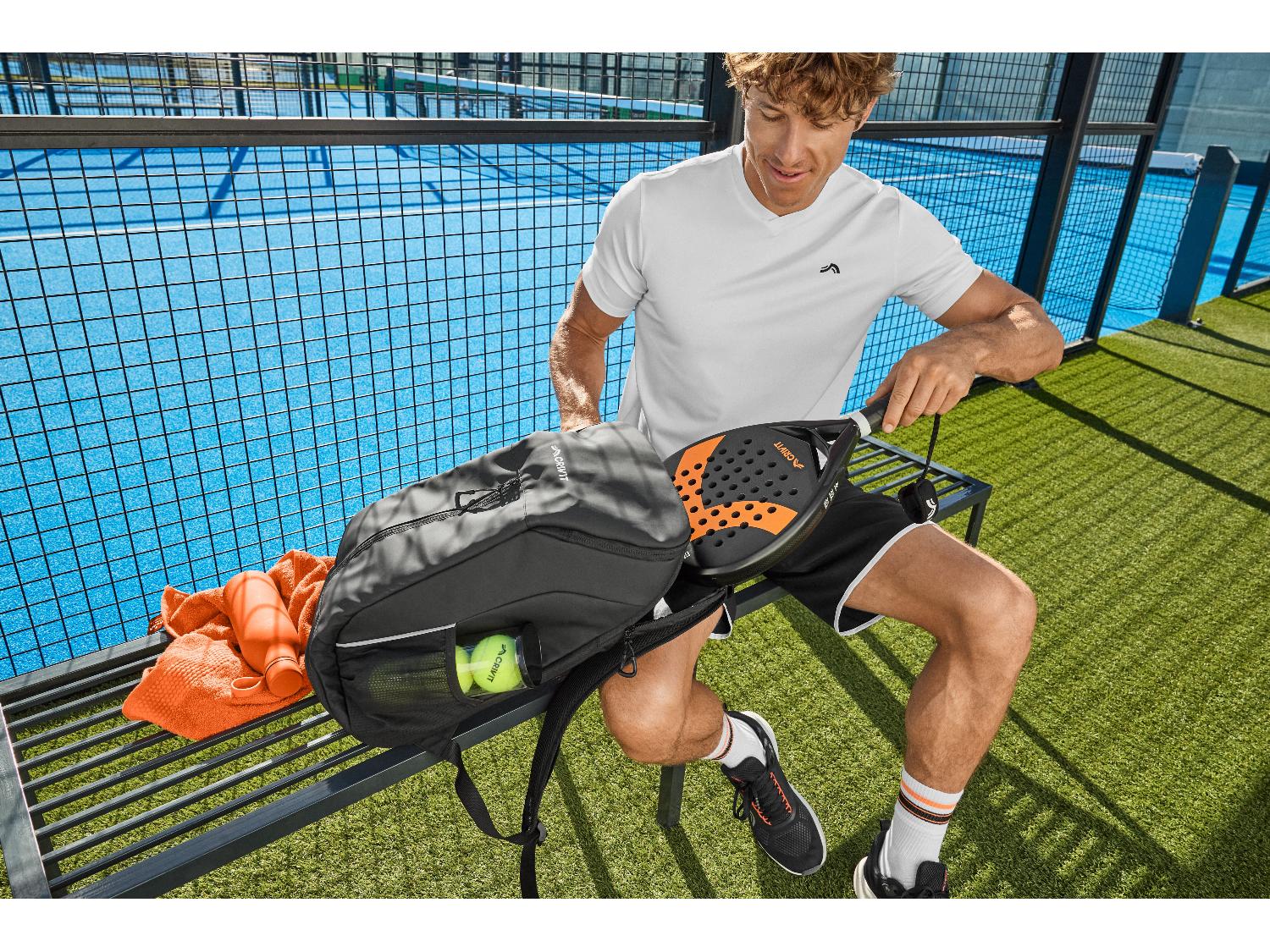 CRIVIT Lot de 3 balles de padel