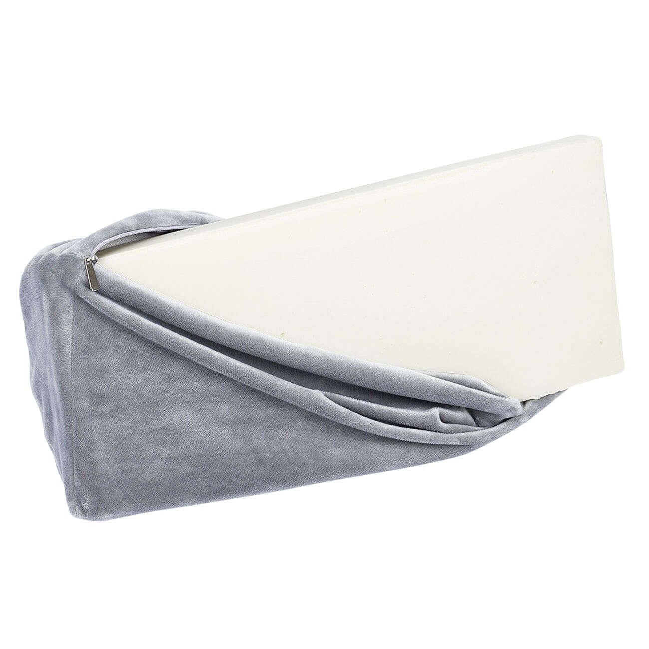 Coussin à mémoire de forme demi cylindre