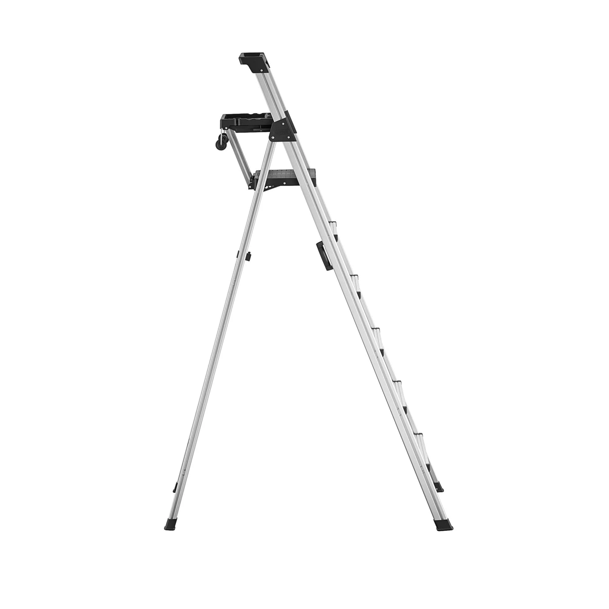 8 Ft. Signature Series Aluminum Folding Step Ladder 300 Lb. Type IA (12 Ft. Max Reach) - Image 6