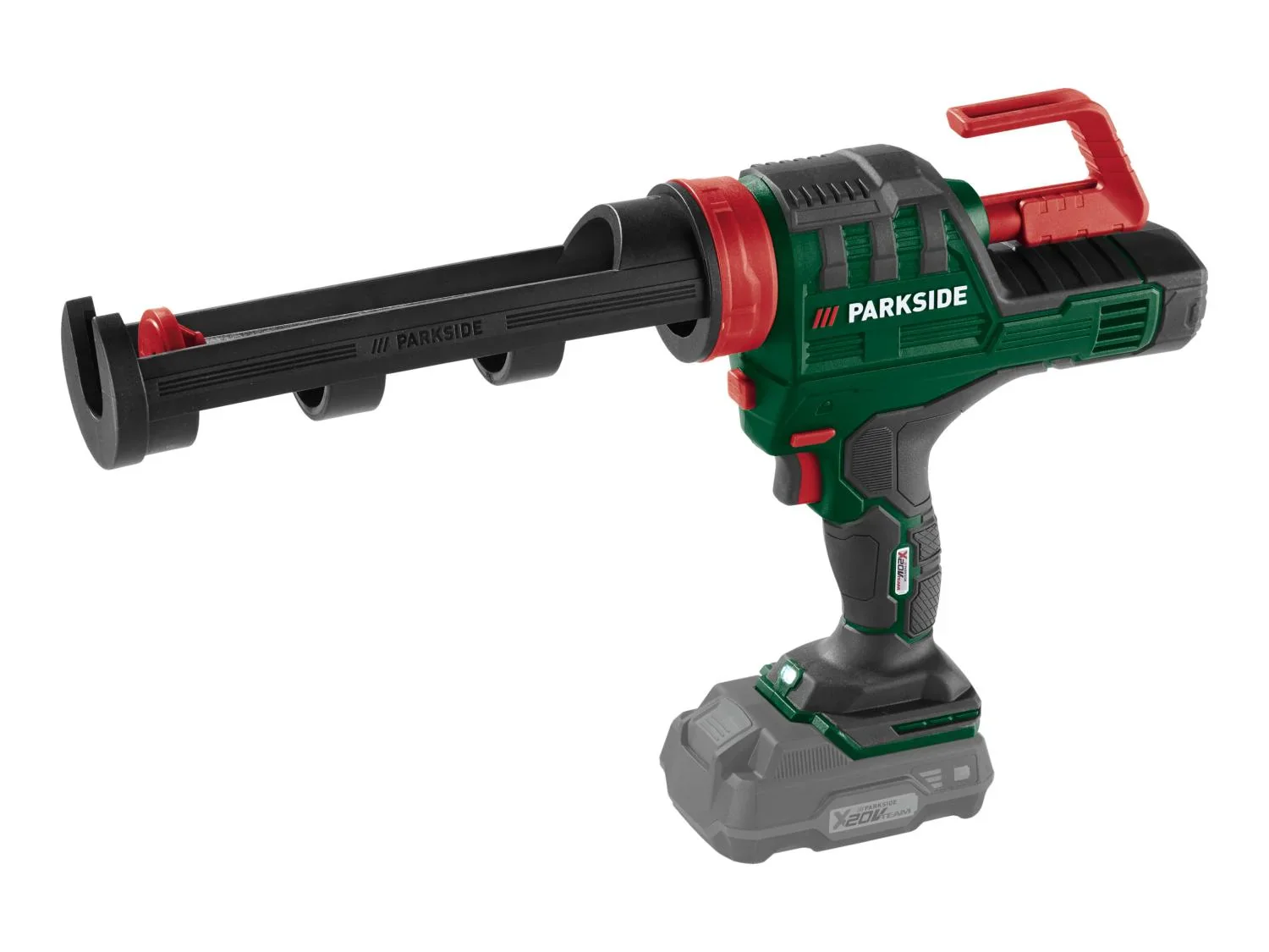 PARKSIDE Pistolet  cartouche sans fil PKPA 20-Li A2, 20 V