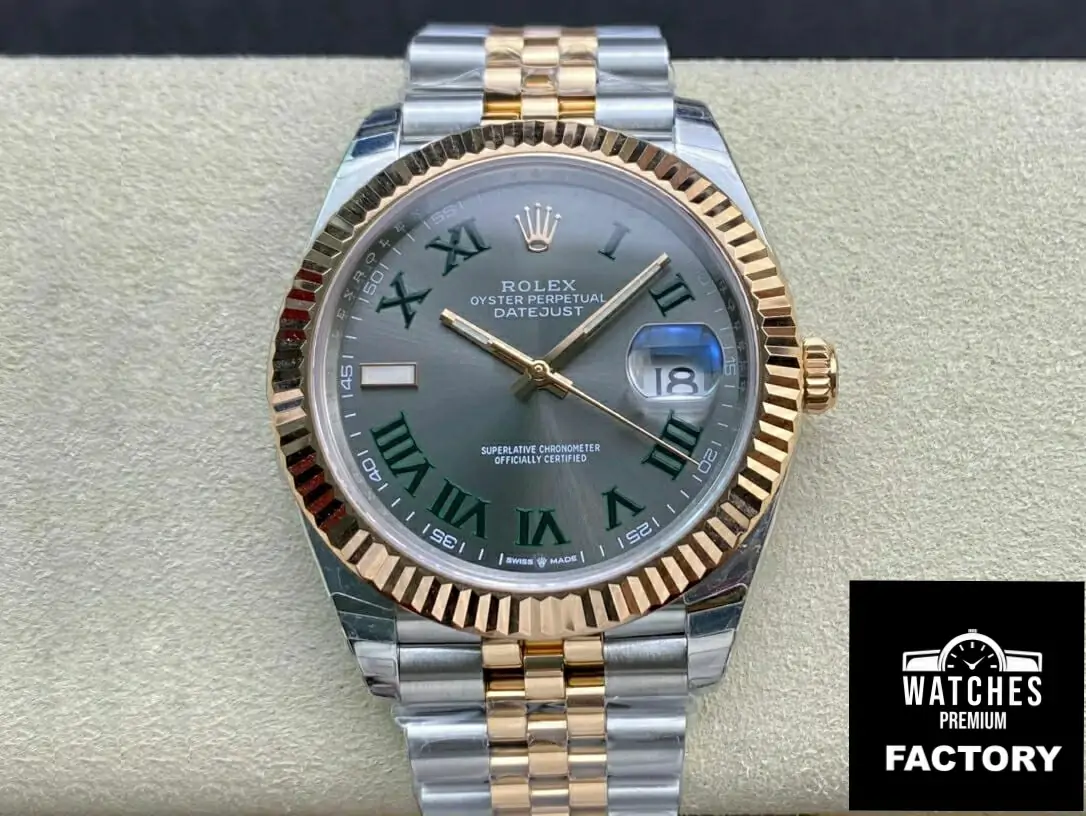 Rolex Datejust M126331-0016 EW Factory Stainless Steel Strap