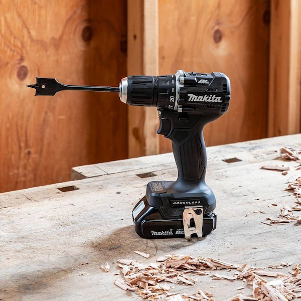 18V LXT Sub Compact Lithium Ion Brushless Cordless 1/2 in Variable Speed Driver Drill Kit, 1 5Ah Image 4