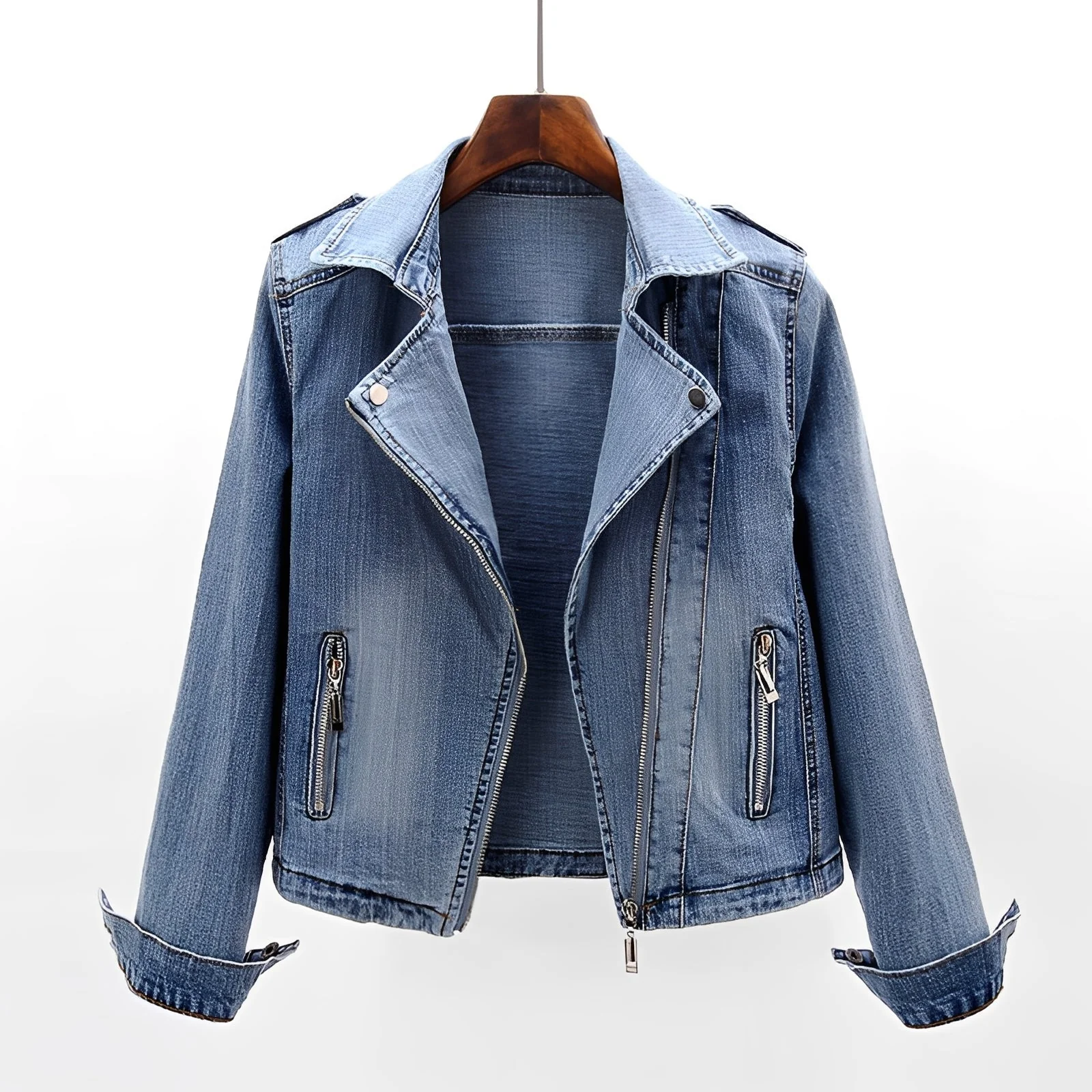 Sophie - Veste en jean élégante