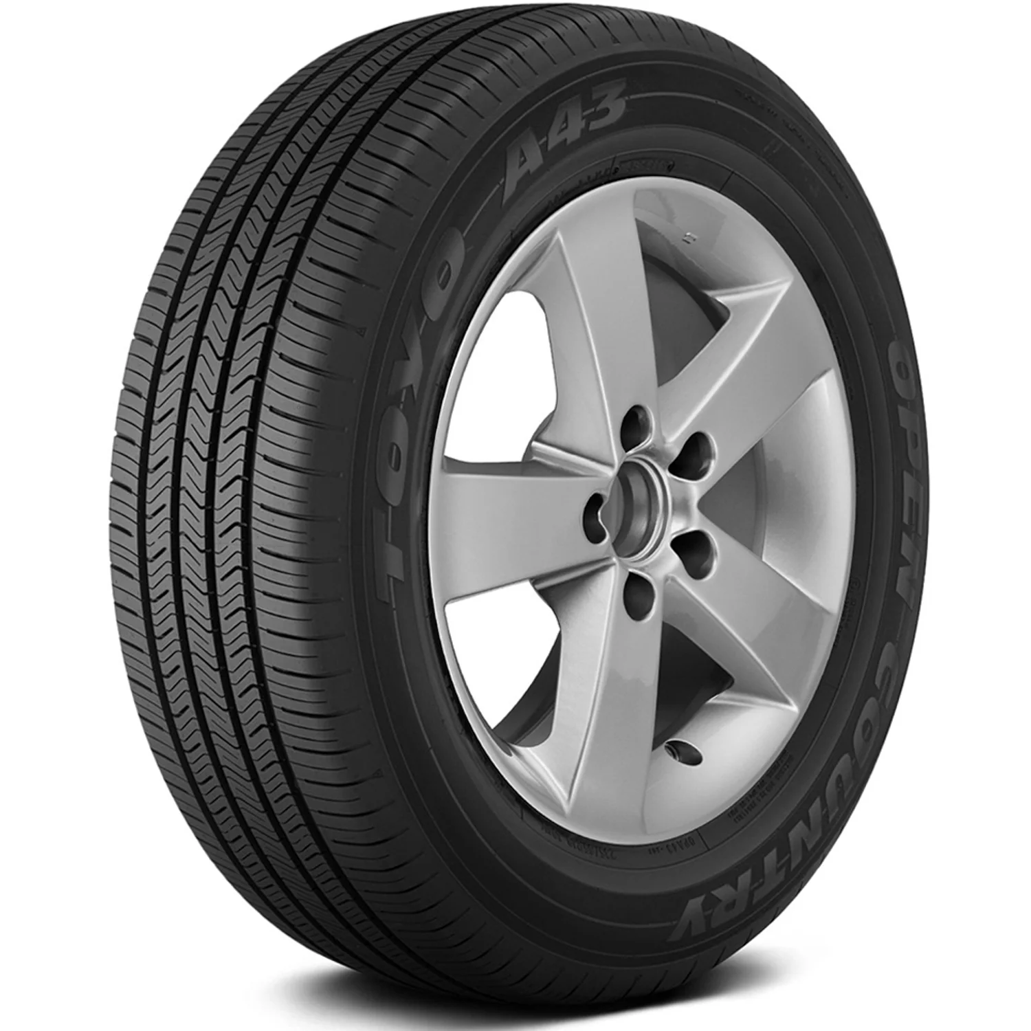 Open Country A43 235/65R18 106V A/S Performance Tire - Image 3