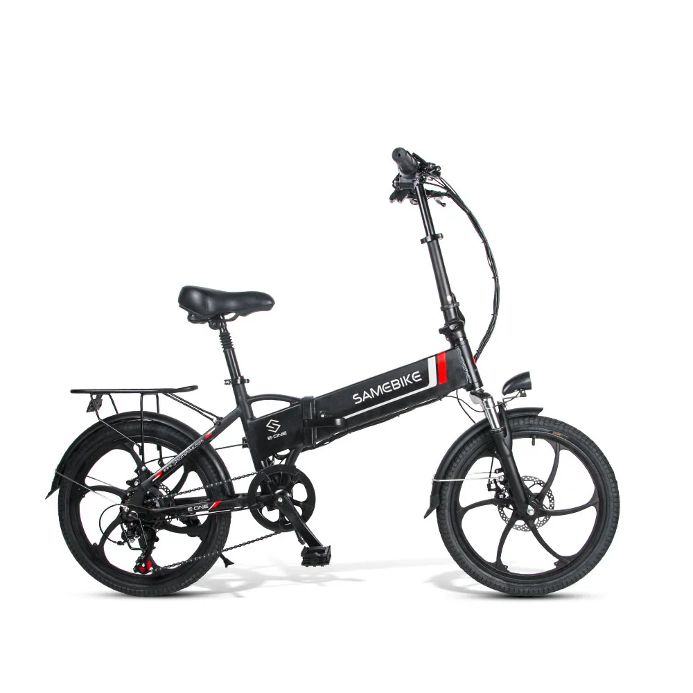 SAMEBIKE 20LVXD30 - Opvouwbare e-bike, 350W, 20 inch, 48V10.4Ah accu