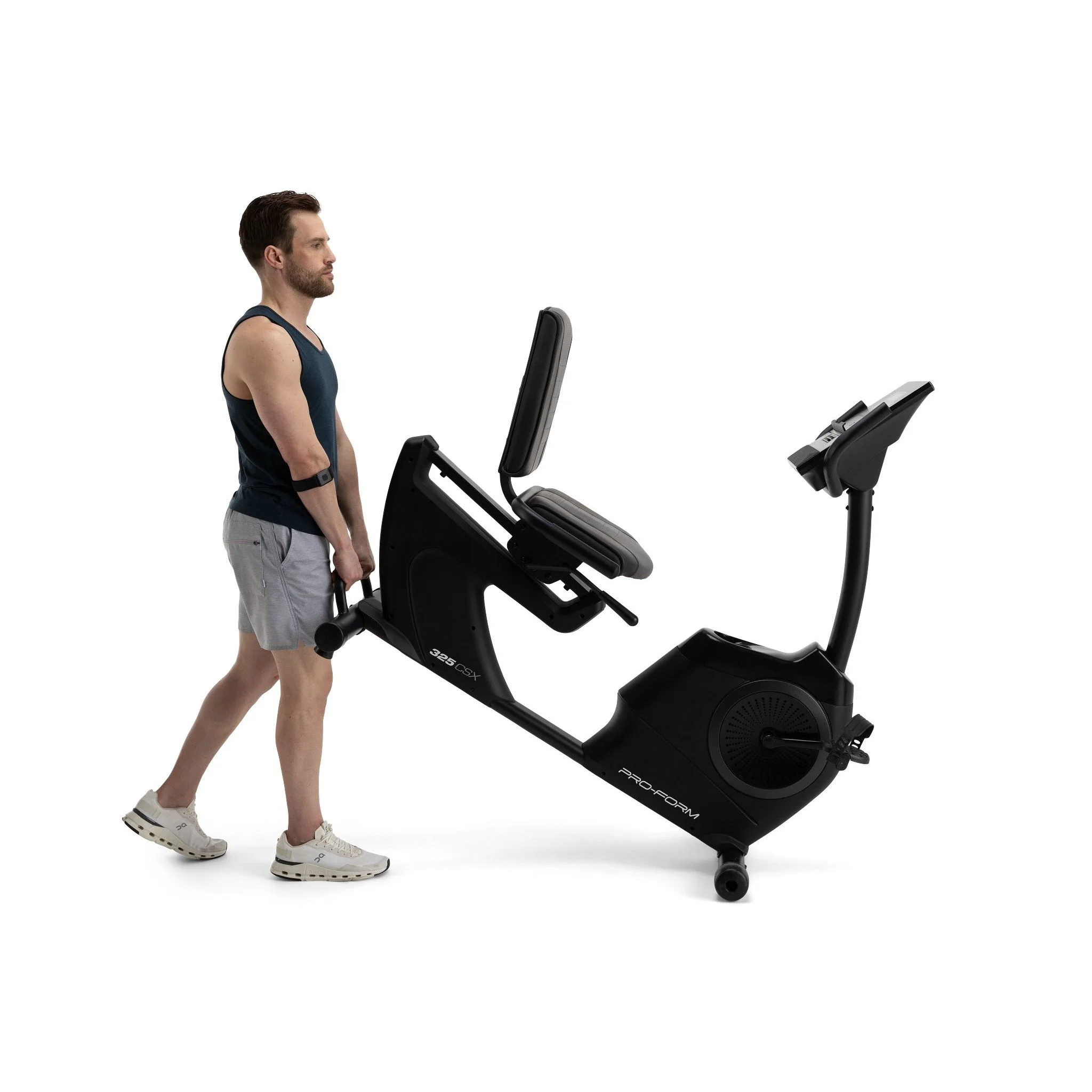 325 CSX Indoor Exercise Bike with Compact Design and Quiet Digital Resistance - Image 8