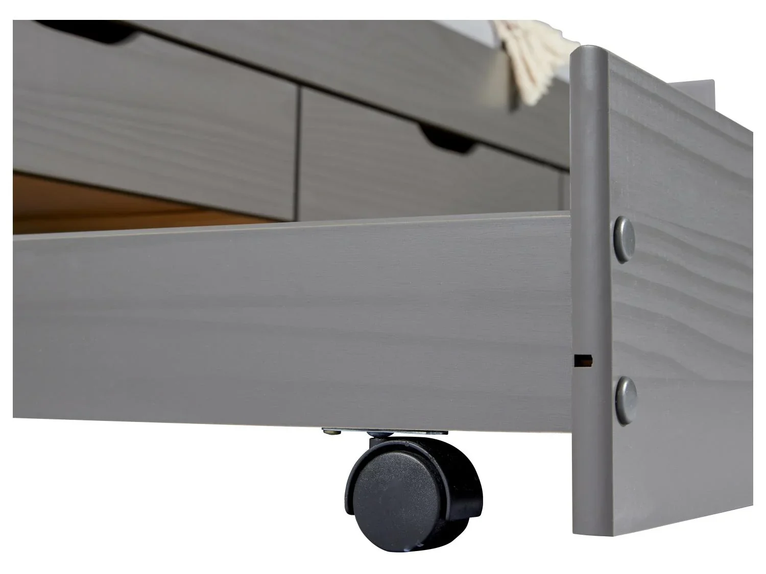 Inter Link Lit banquette 3 tiroirs, 205 x 63 x 96 cm