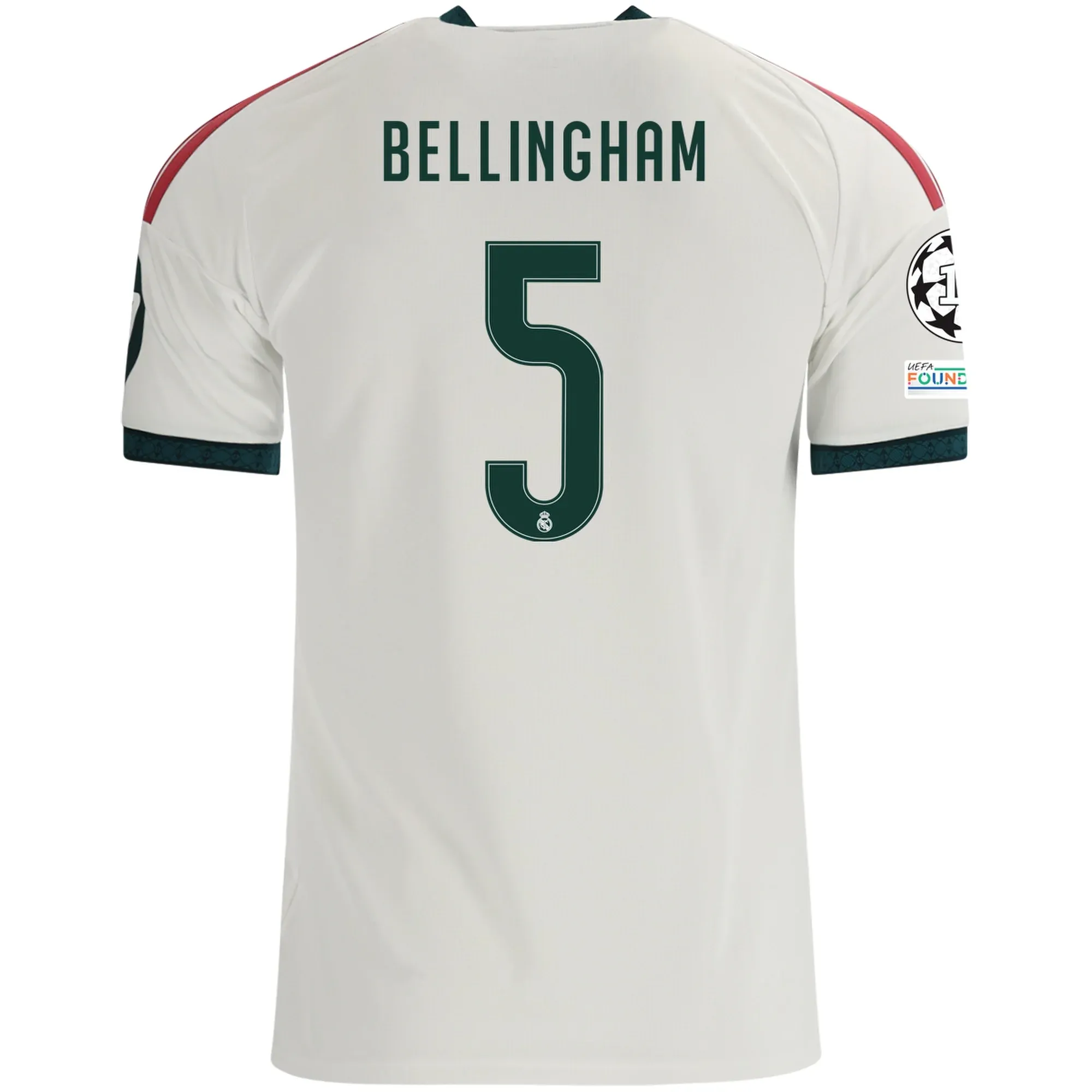 Real Madrid 26/27 Season Home Jersey - No. 5