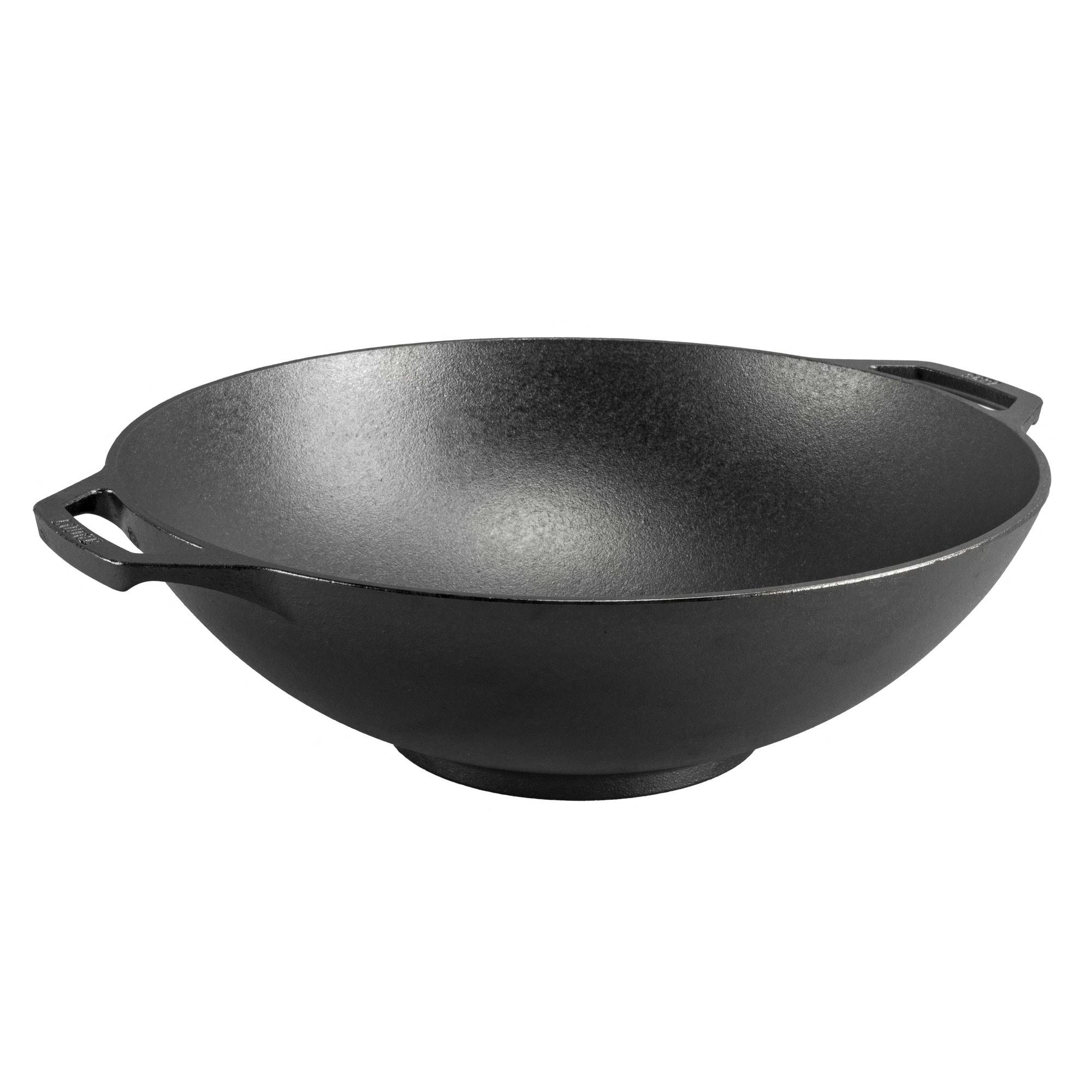 Lodge 14 in. Cast Iron Wok