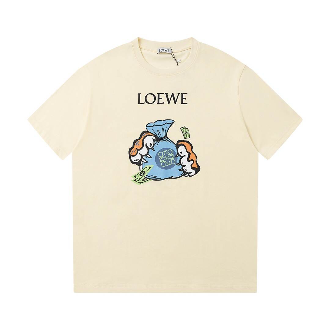 【LOEWE 公式旗艦店】（ロエベ）Tシャツ、ご好評に付き再入荷！半袖Tシャツ