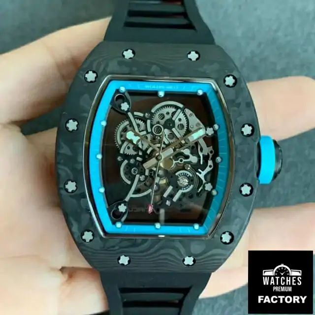 Richard Mille RM055 KV Factory Skeleton Dial