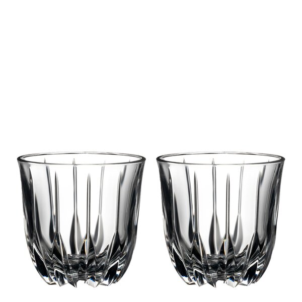 Drink Specific kaffeglas 2 stk klar