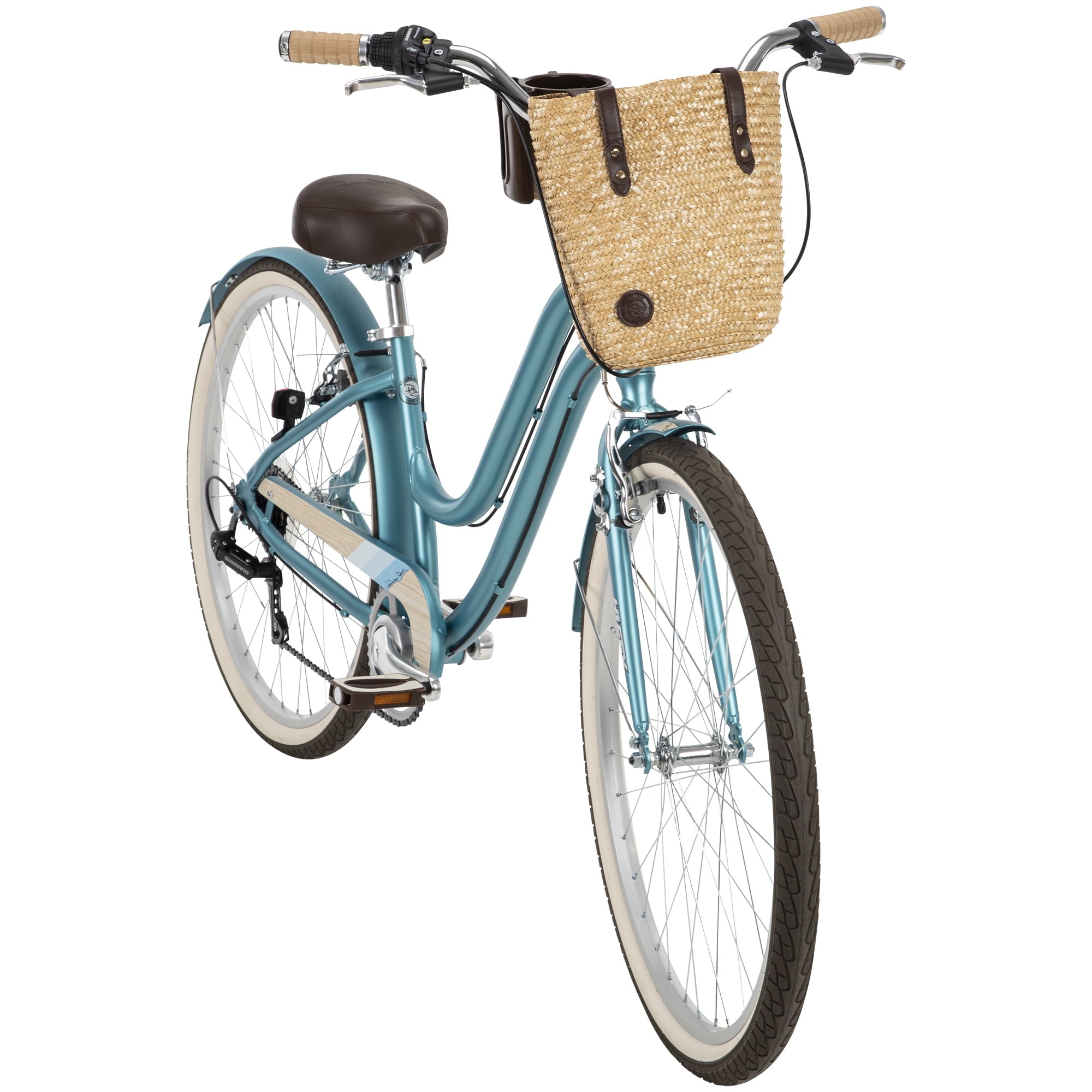 Jack 26-inch 7-Speed Comfort Bike for Women. Teal. by Huffy
