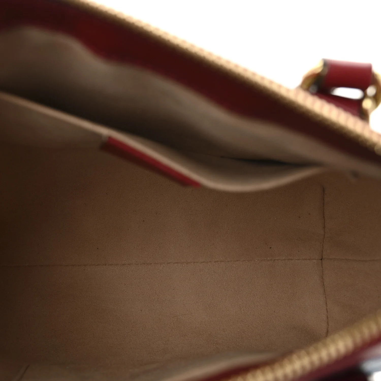 GG Supreme Monogram Flora Web Small Ophidia Tote Bag Red