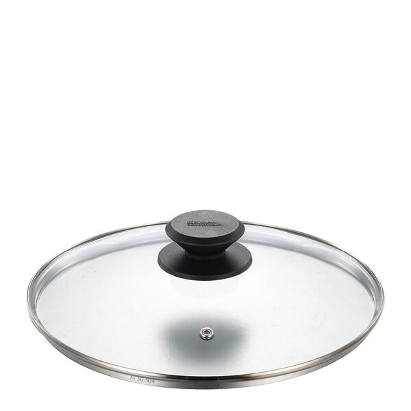 Kitchen Essentials lokk 20 cm klar/svart