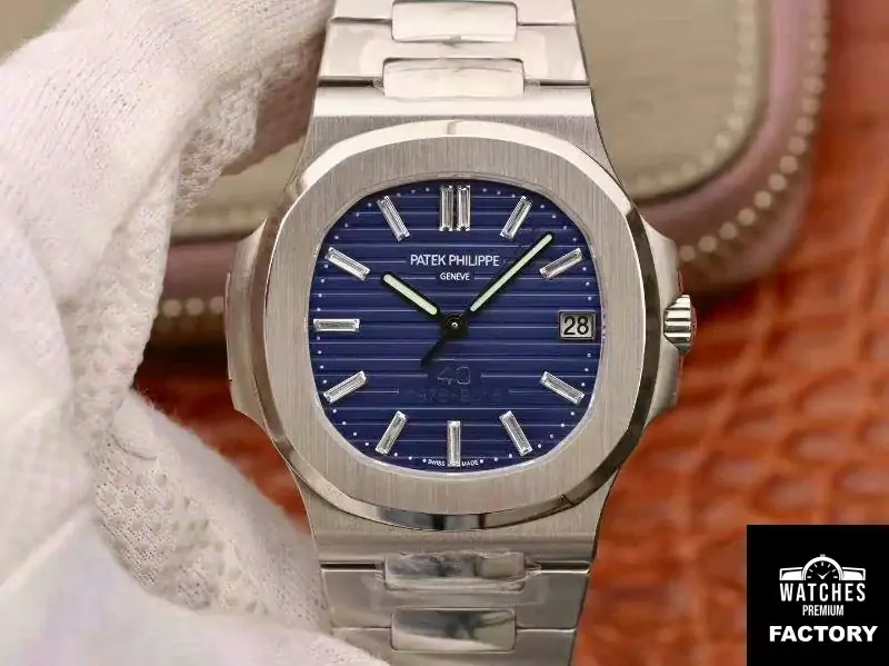 Patek Philippe Nautilus 5711 / 1P PF Factory Blue Dial