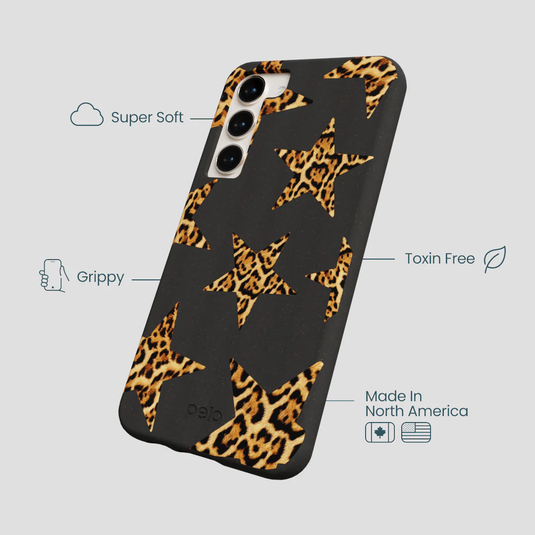 Black Jaguar Stars Samsung Galaxy S23+(Plus) Case