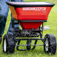 spreader for lawns scott fertlizer seed bermuda zoysia seed