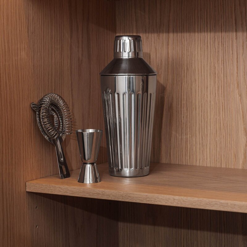 Glima barsett 3 deler 750 ml sølv