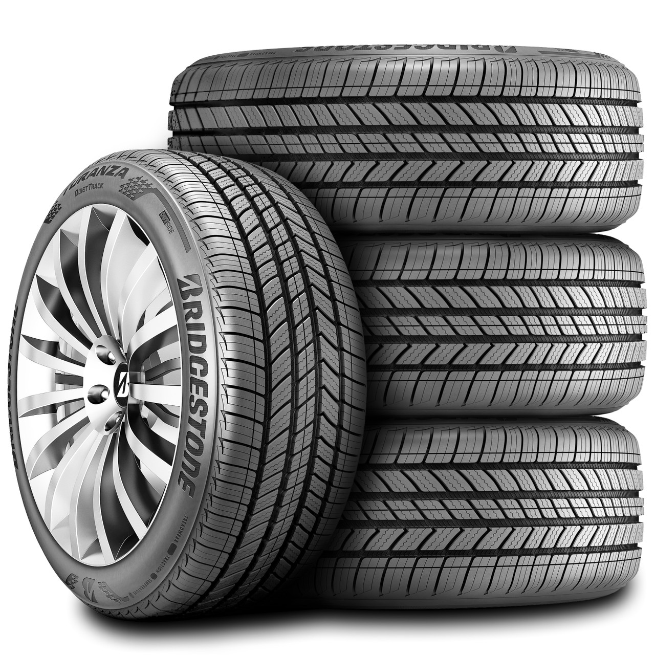 Turanza QuietTrack All Season 245/45R18 96V Passenger Tire - Image 8