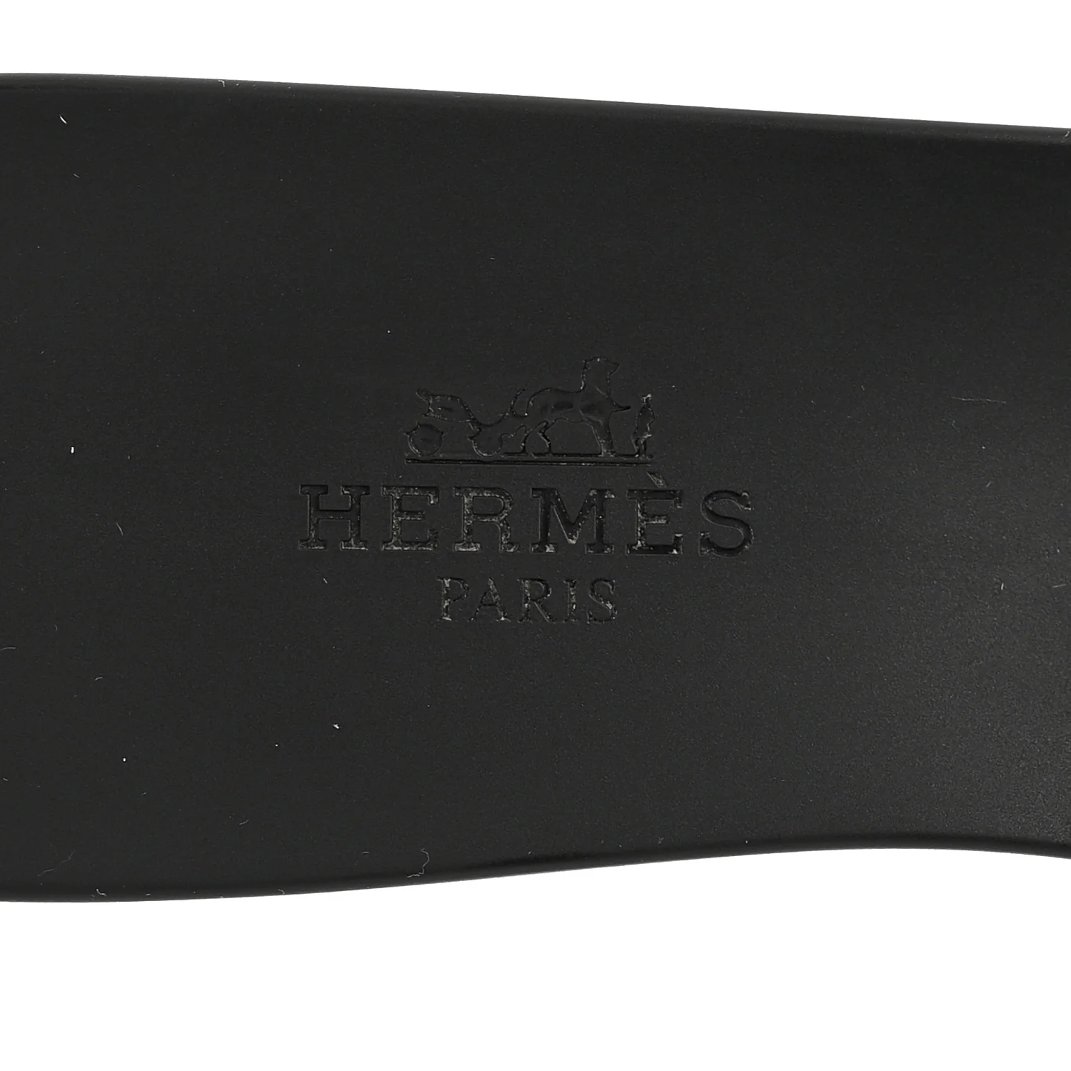 Rubber Aloha Sandals 35 Black